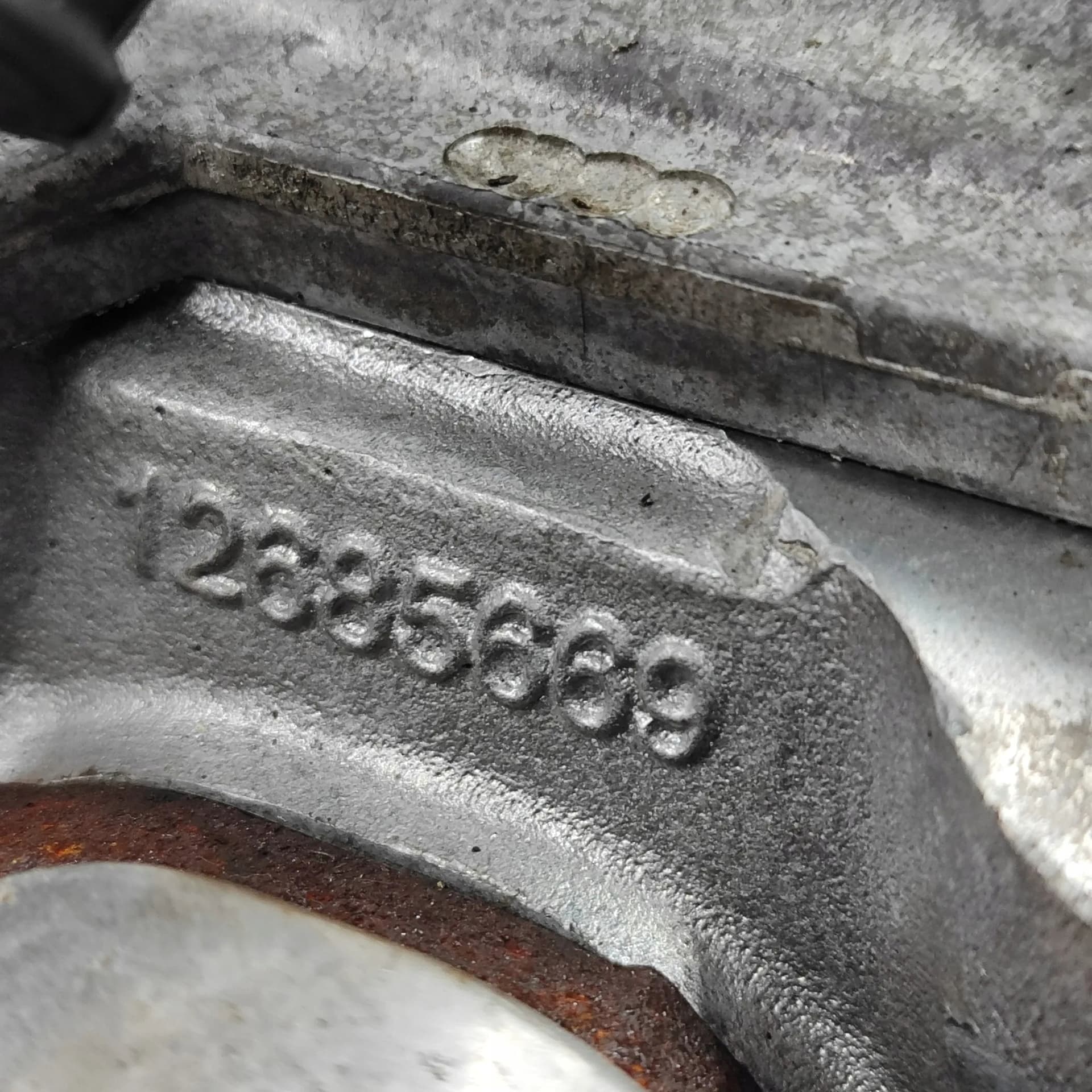 Moteur L86 — vue 13
