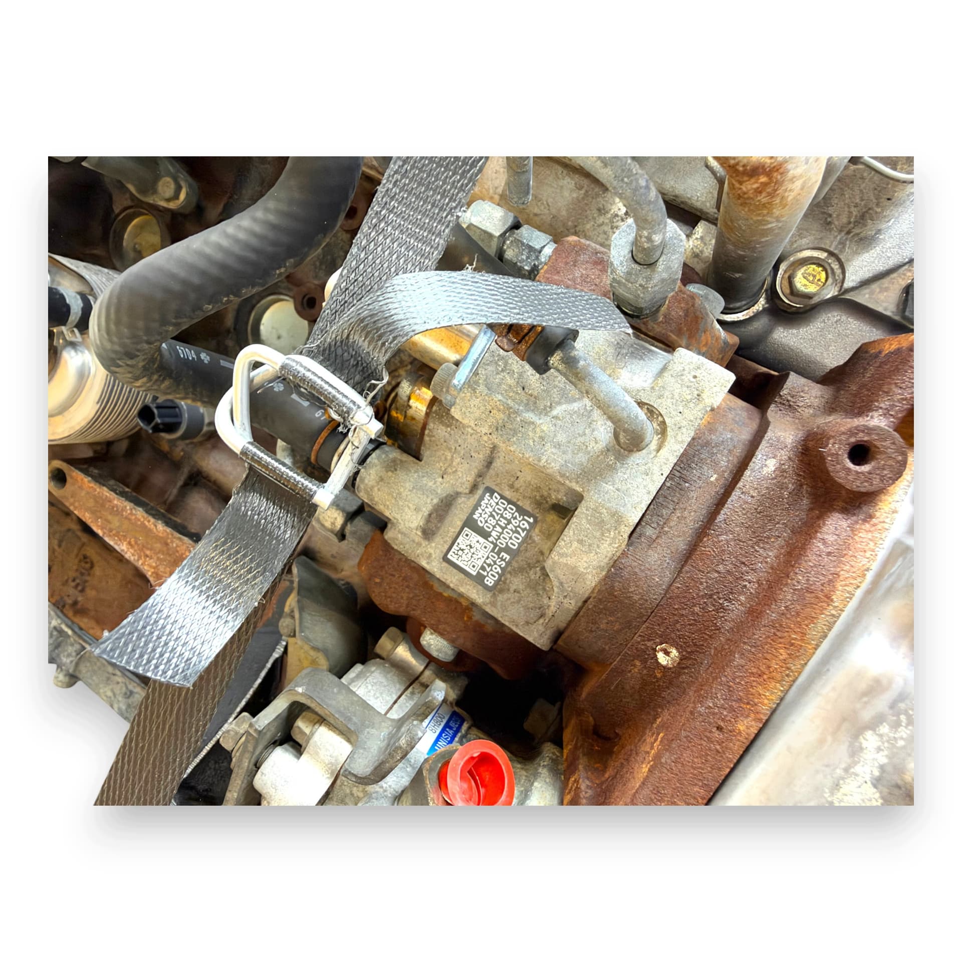 Moteur YD22DDTi — vue 11
