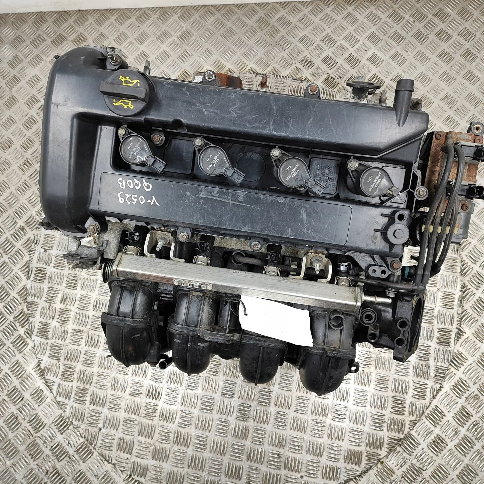 Moteur QQDB — vue 5