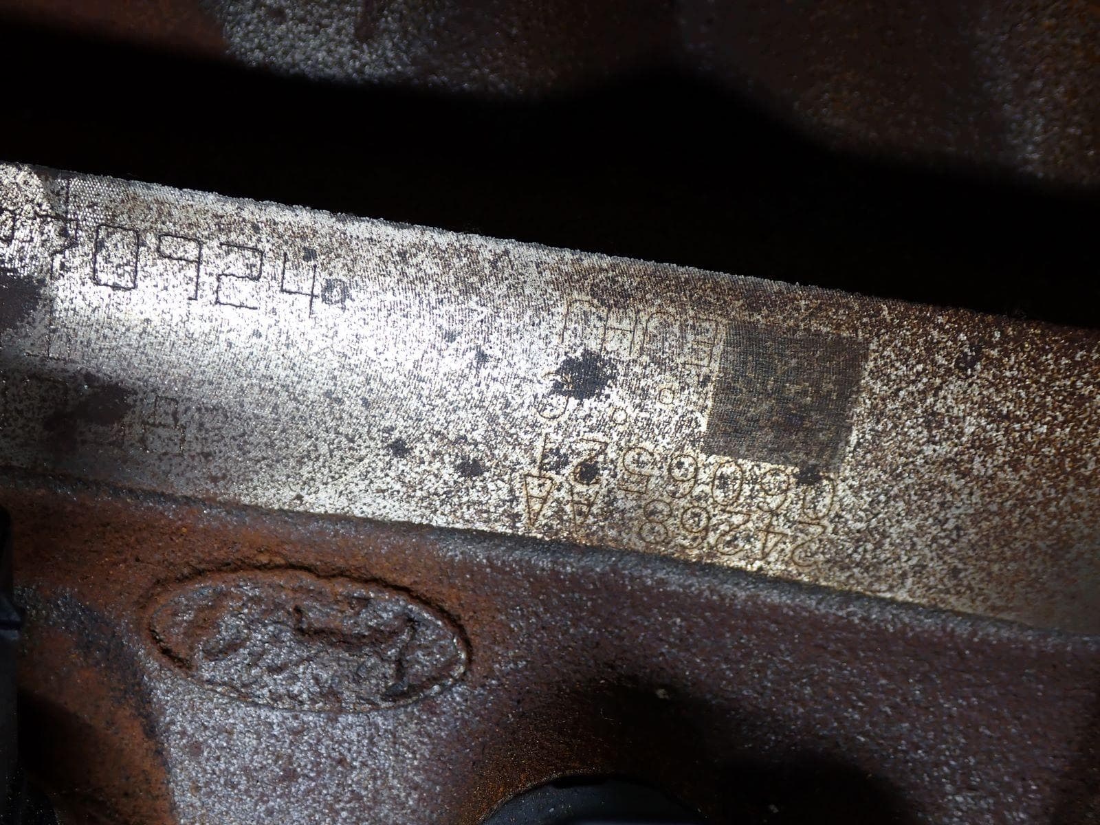 Moteur B7JB — vue 12