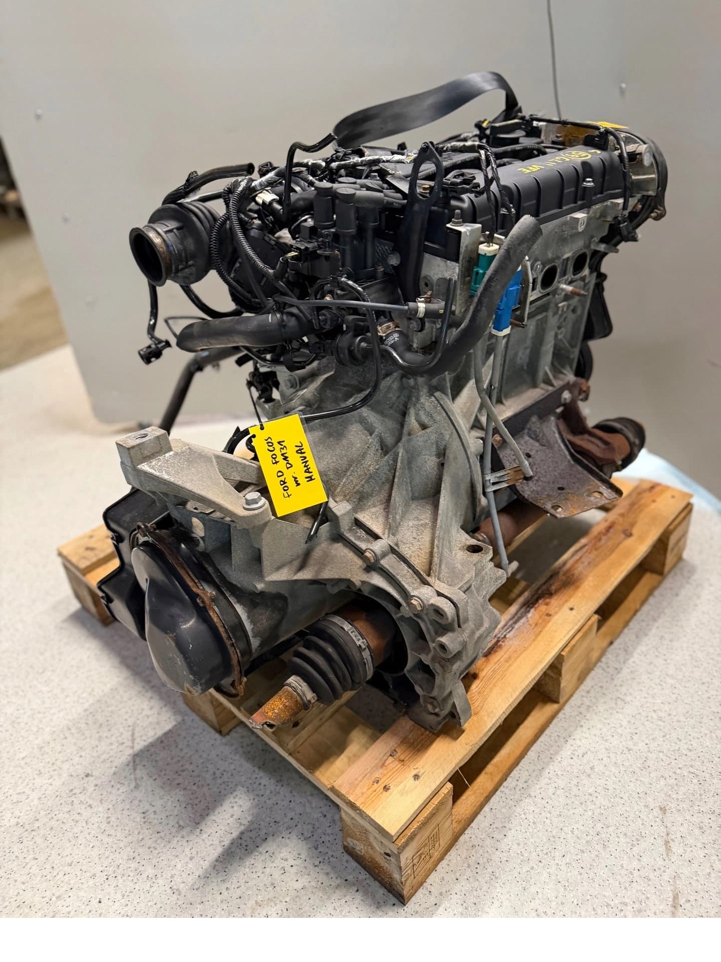 Moteur IQDA — vue 6