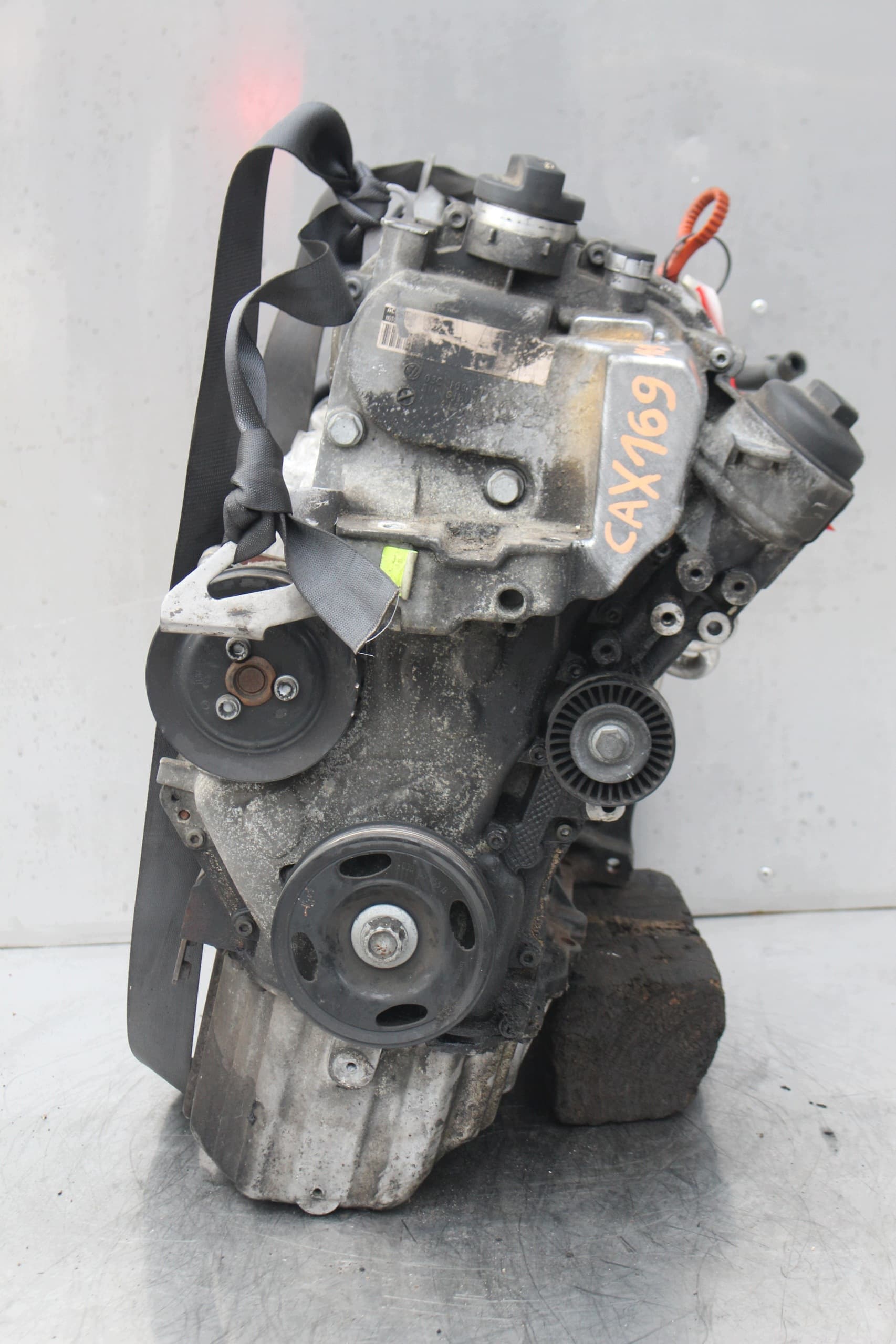 Moteur CAXA — vue 10