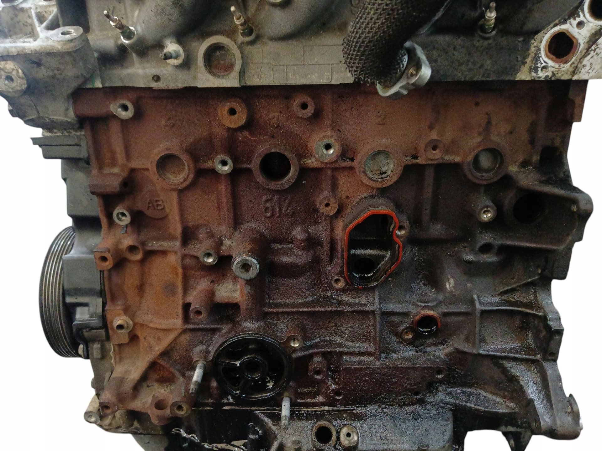 Moteur RHH (DW10CTED4) — vue 4