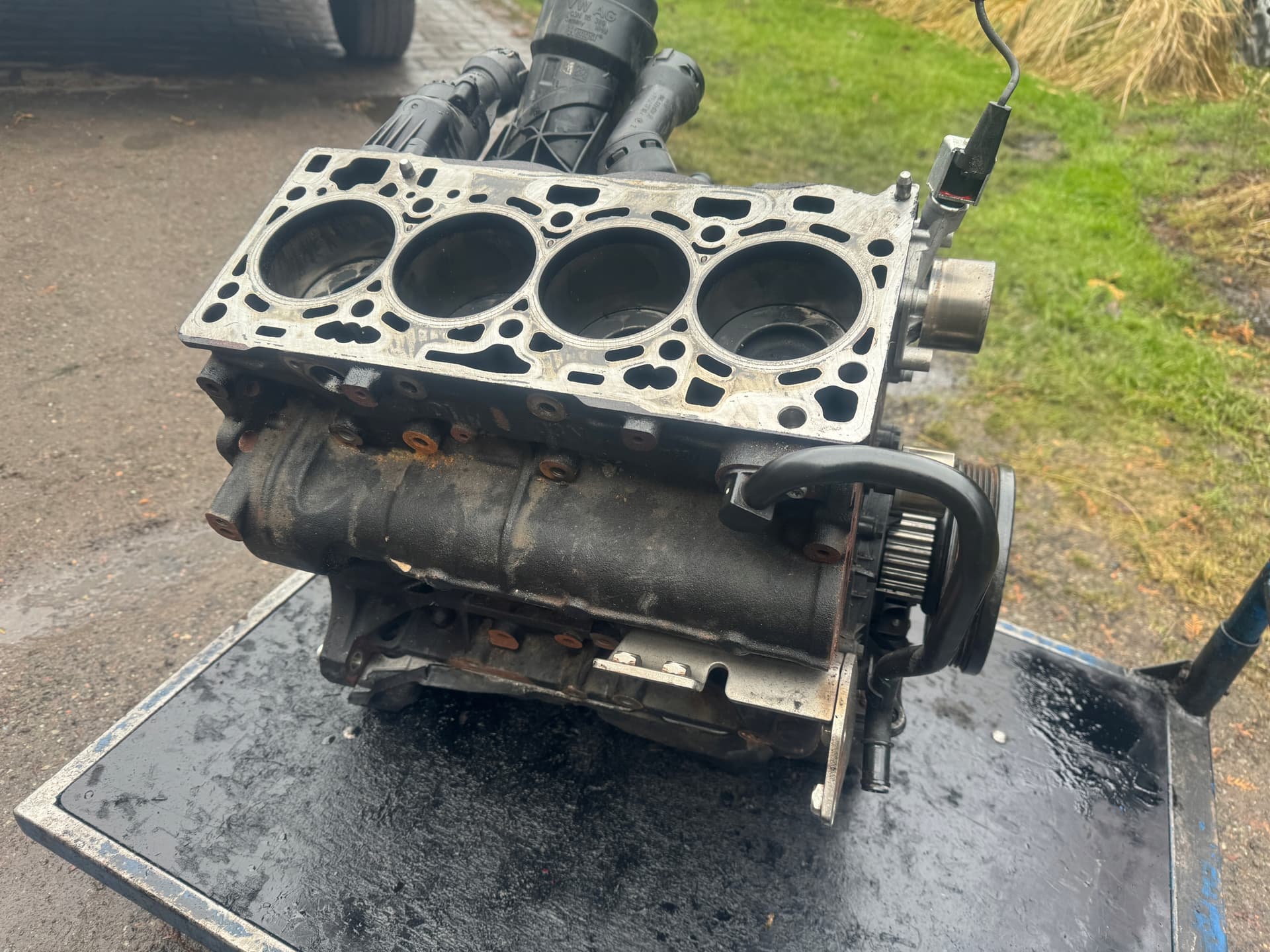 Moteur DEUA pour Audi A4