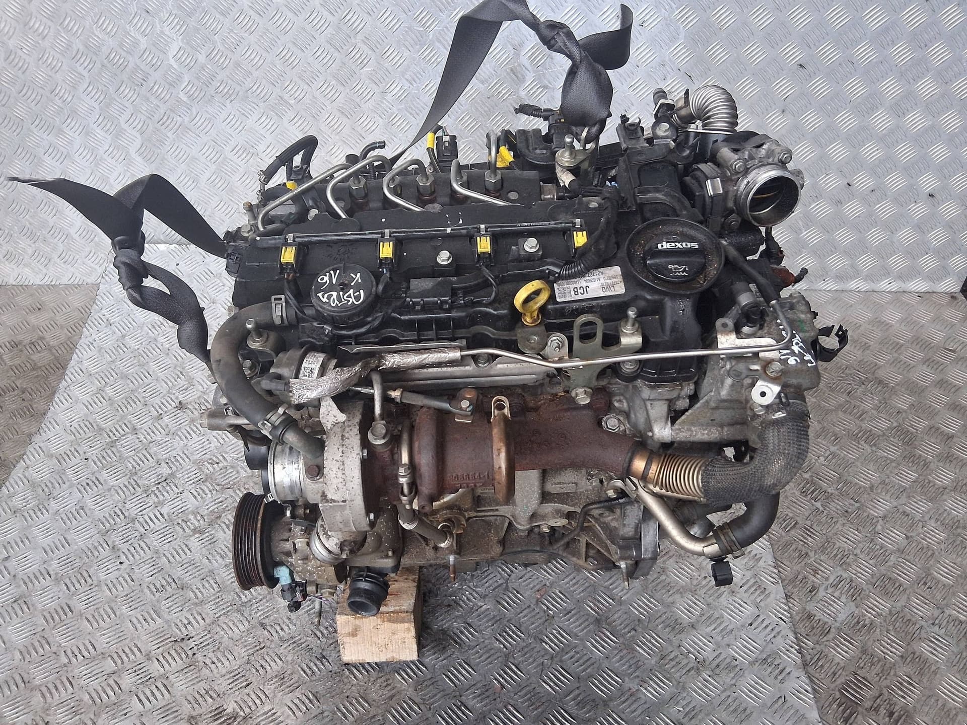 Moteur B 16 DTE — vue 2