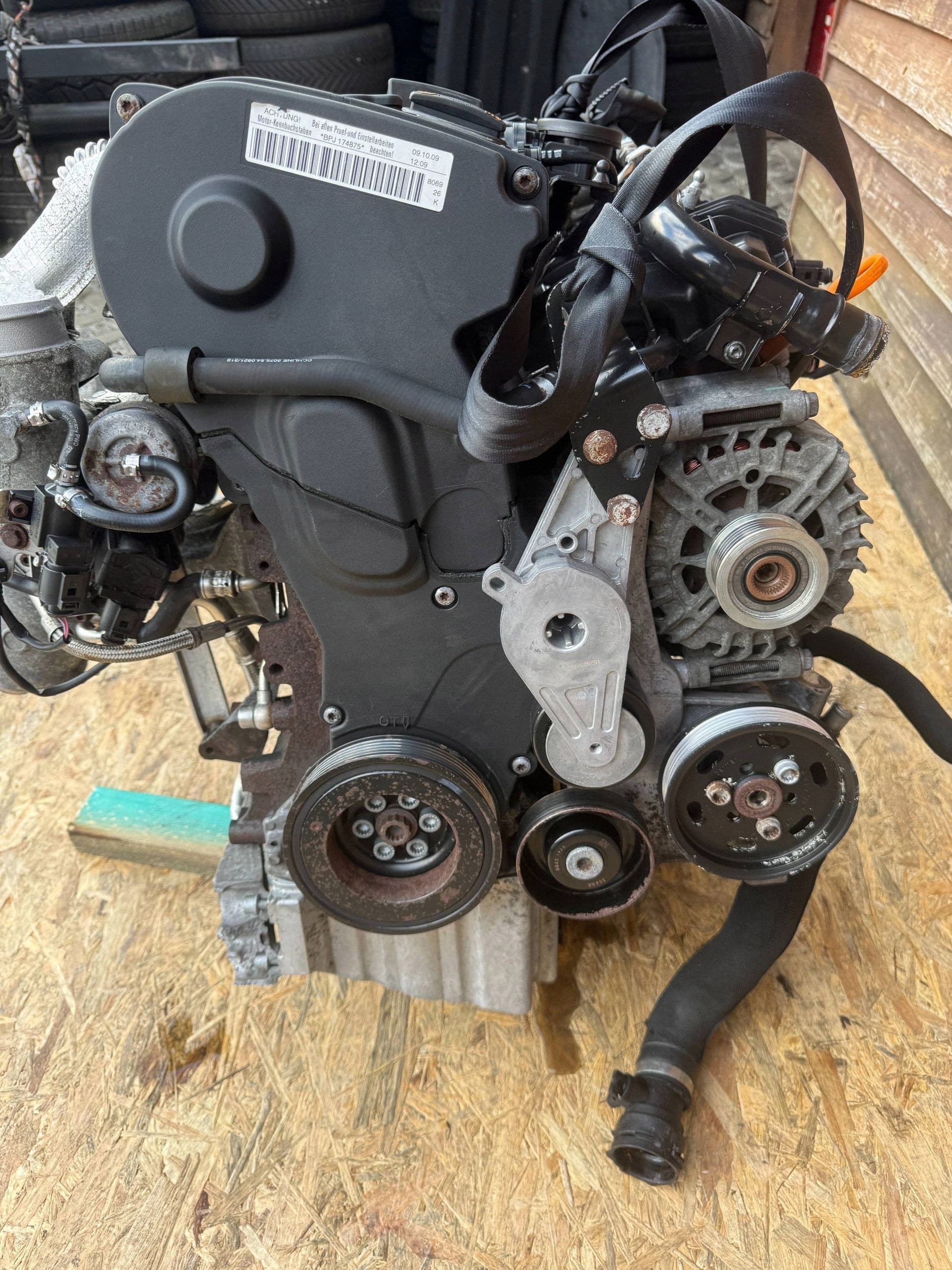 Moteur BPJ — vue 9