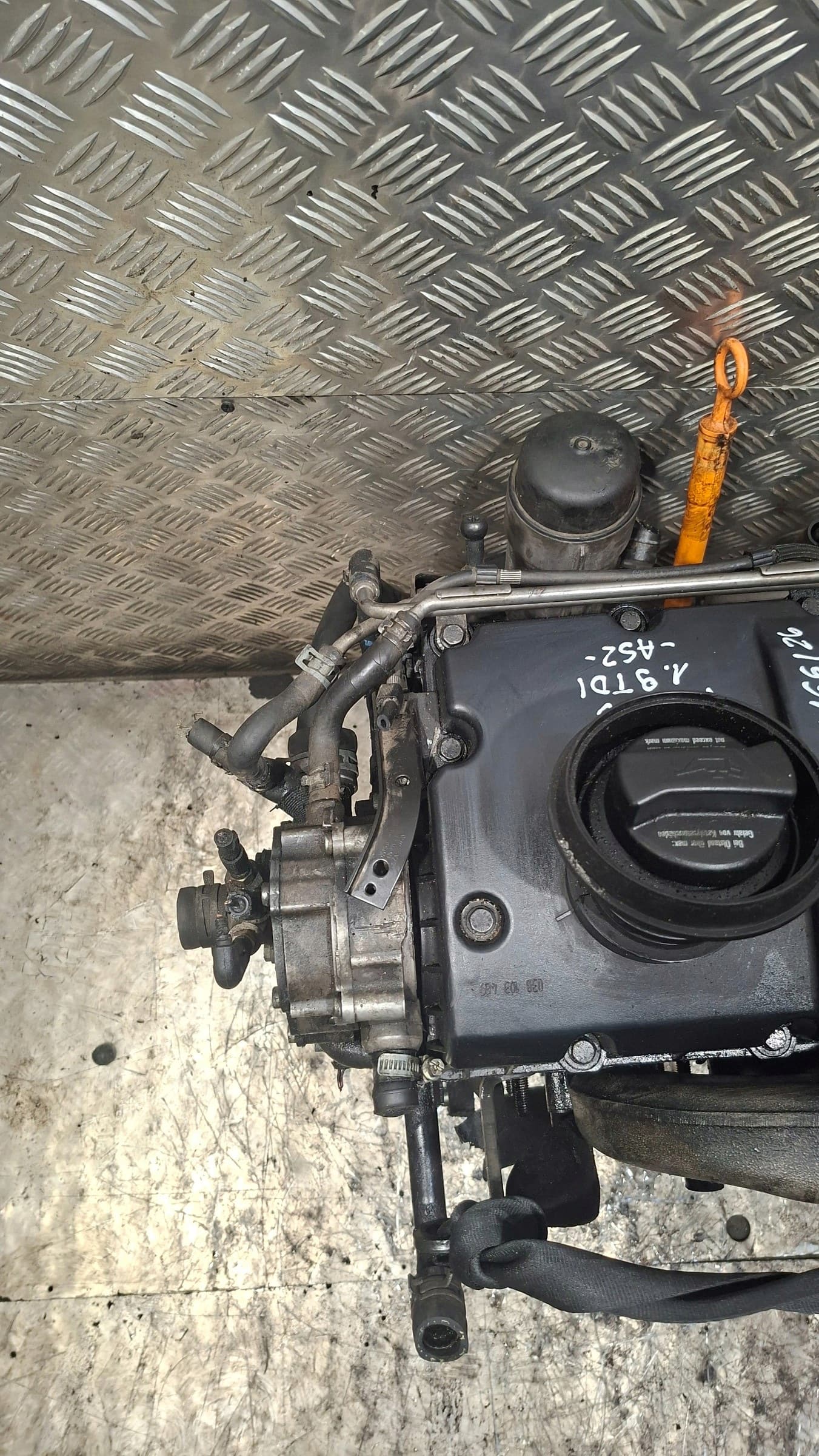 Moteur ASZ — vue 4