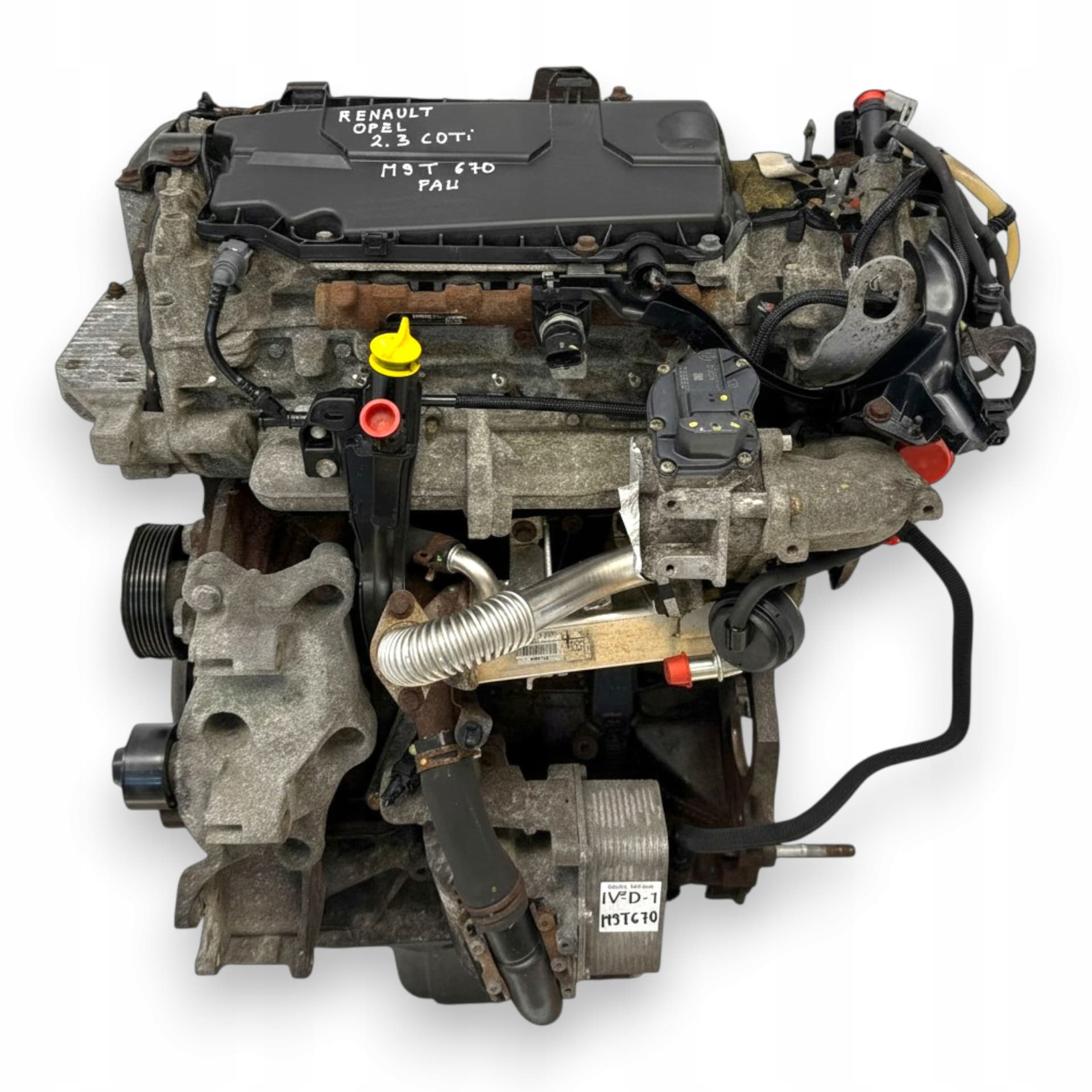 Moteur M9T 670 pour Vauxhall Movano
