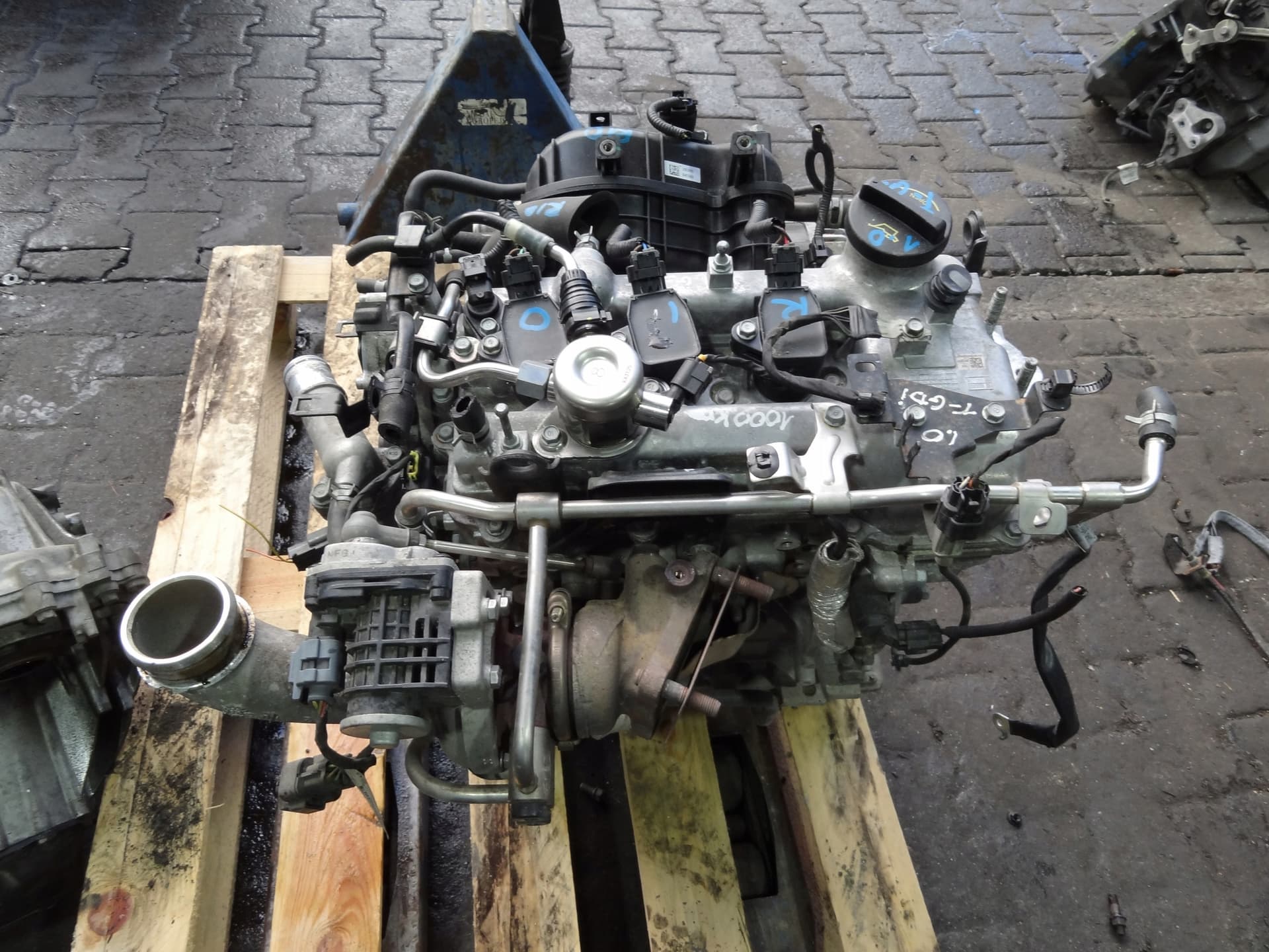 Moteur G3LC — vue 5