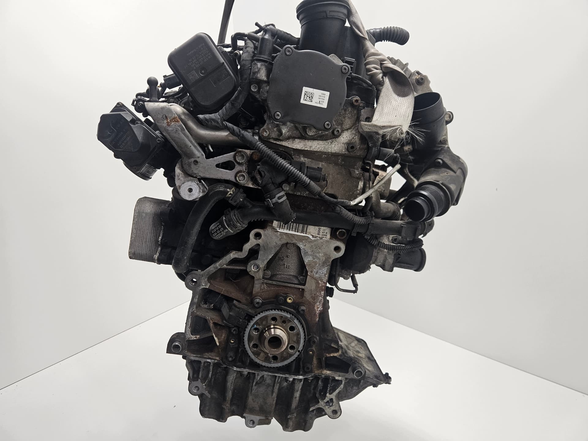 Moteur CFWA — vue 5