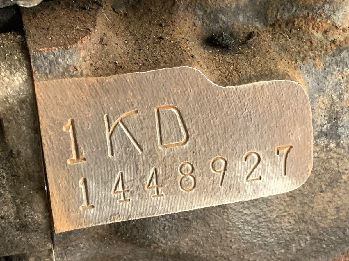 Moteur 1KD-FTV — vue 9