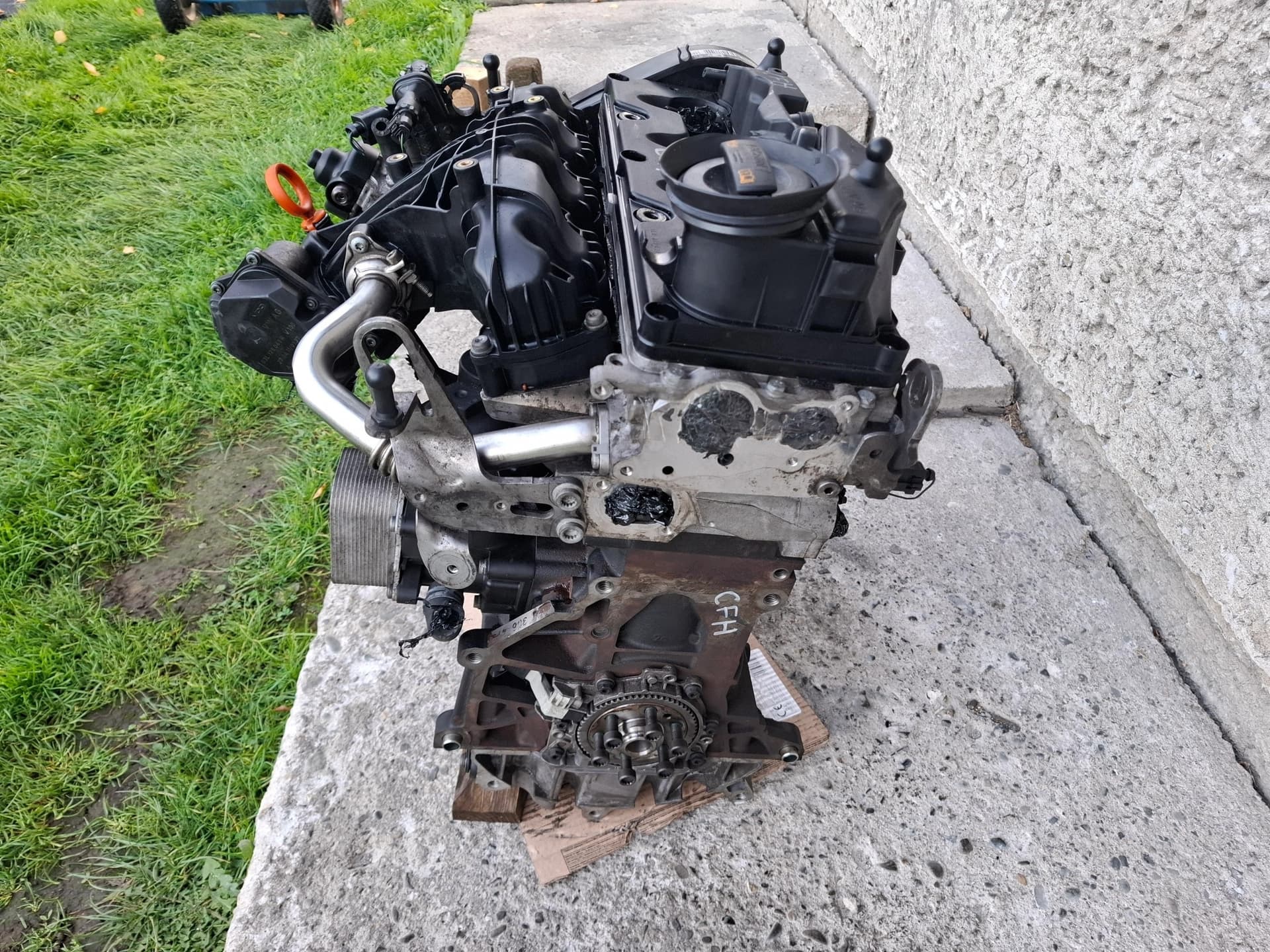 Moteur CFFD — vue 4