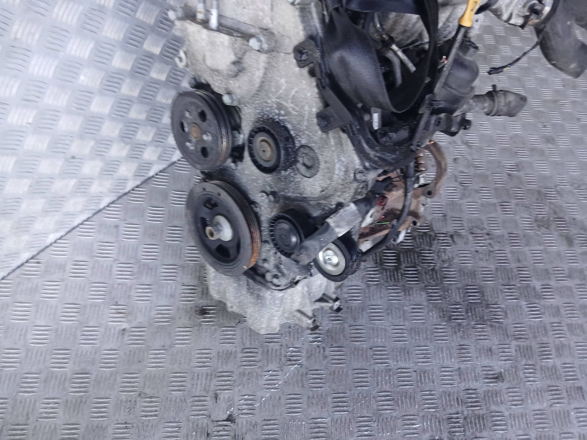 Moteur D3FA — vue 4