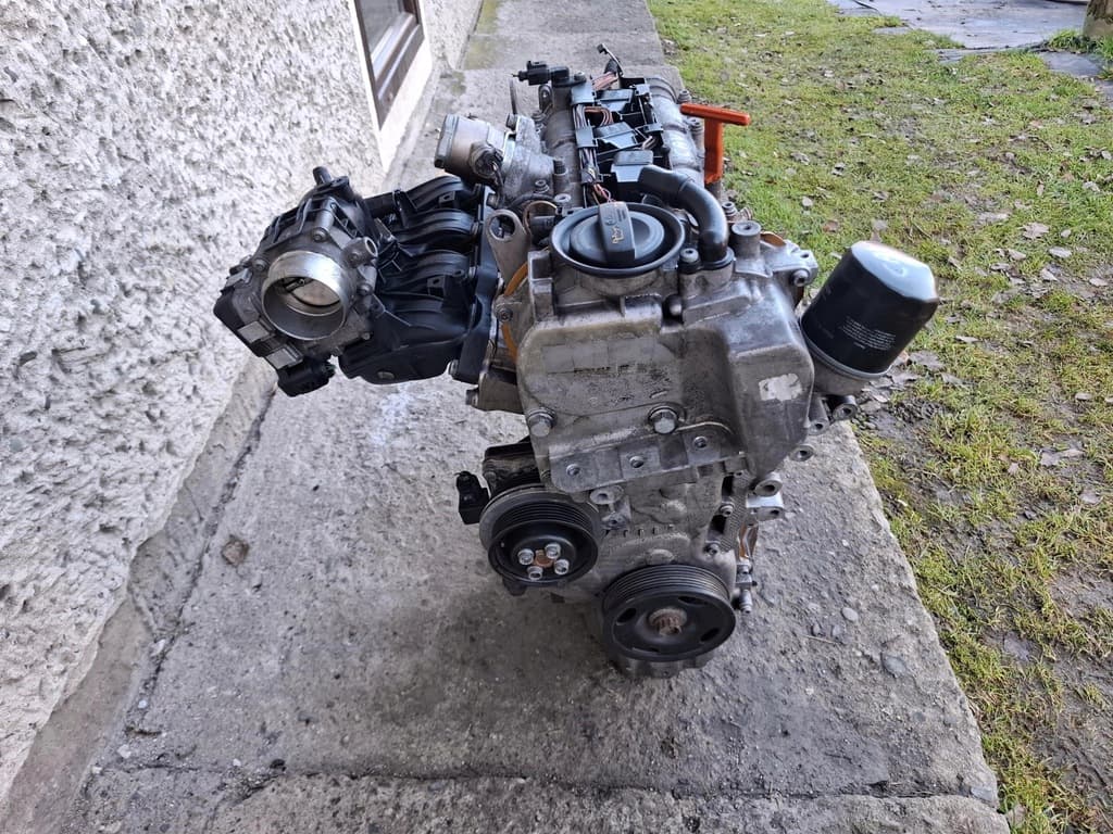 Moteur CAVG — vue 2