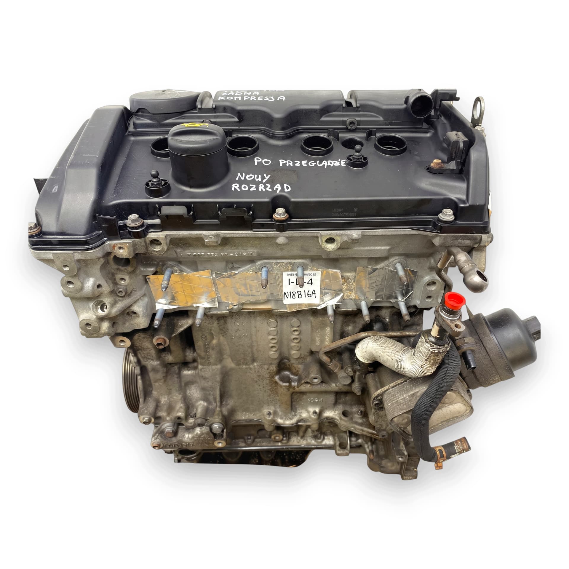 Moteur N18 B16 A - Image 1