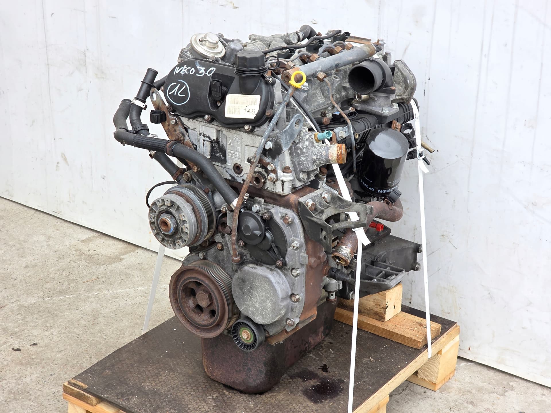 Moteur F1CE0481H pour Iveco Massif