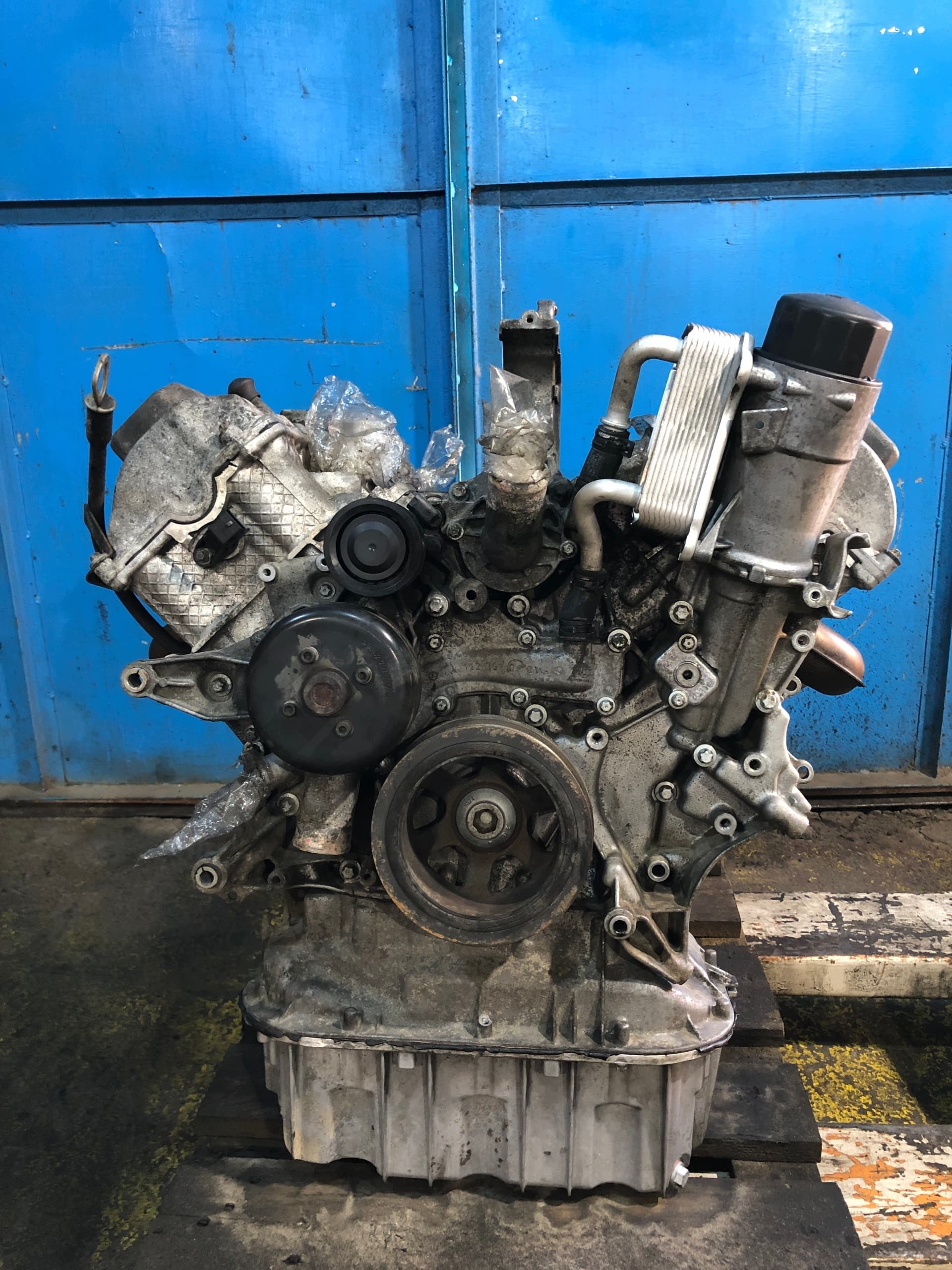 Moteur M 113.948 - Image 1