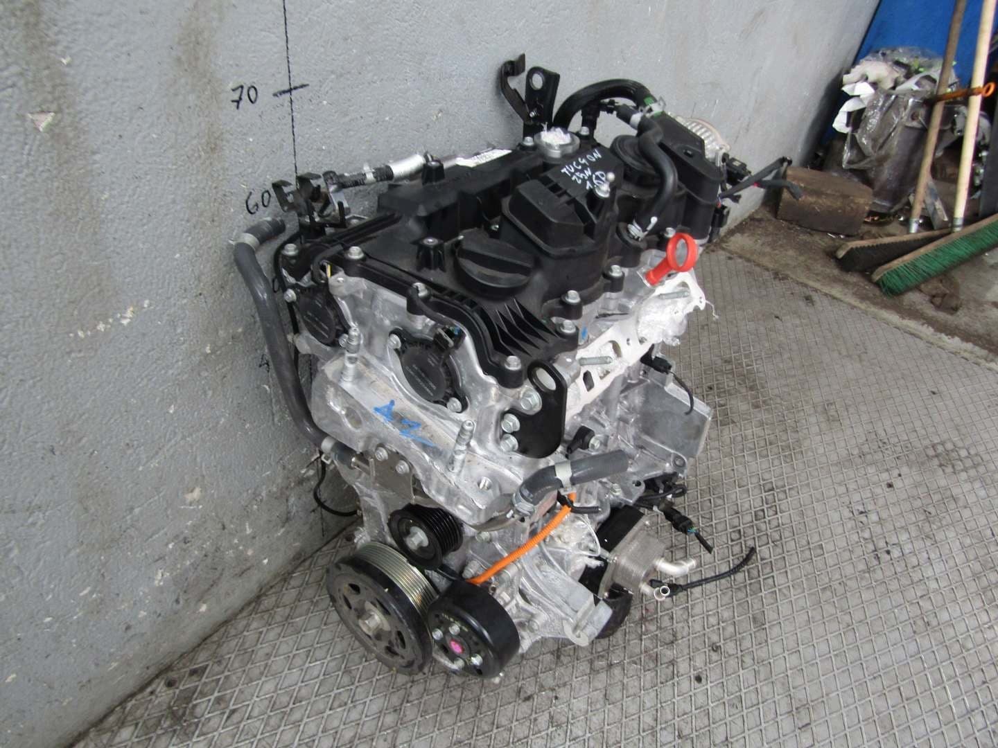 Moteur G4FT — vue 2