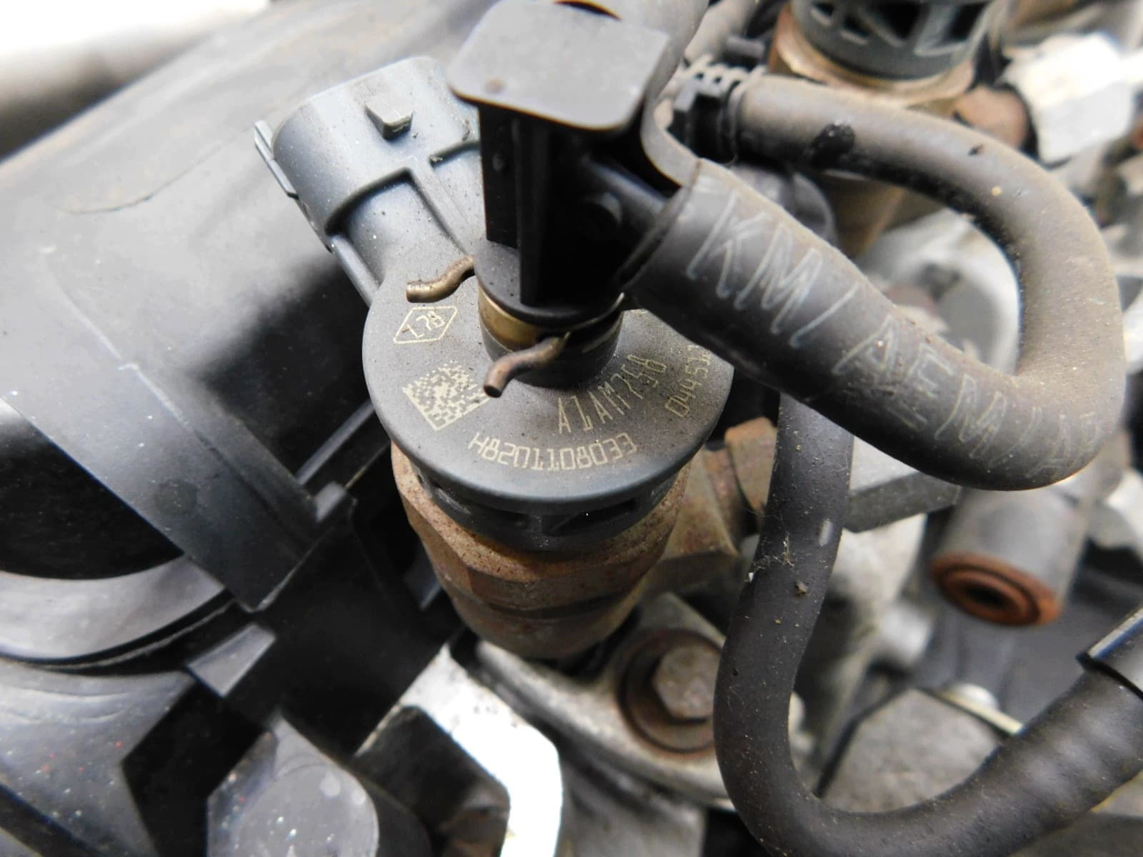 Moteur K9K 612 — vue 3
