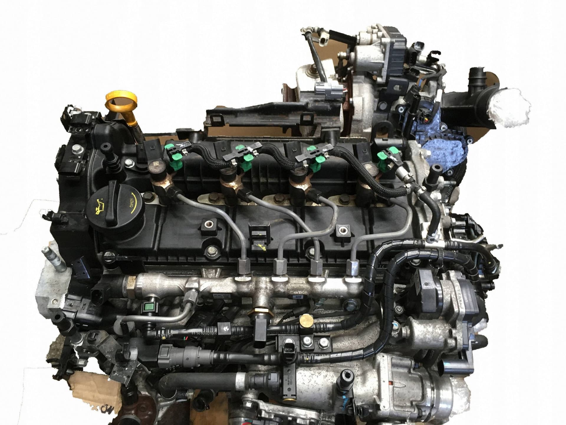 Moteur D4FE — vue 2