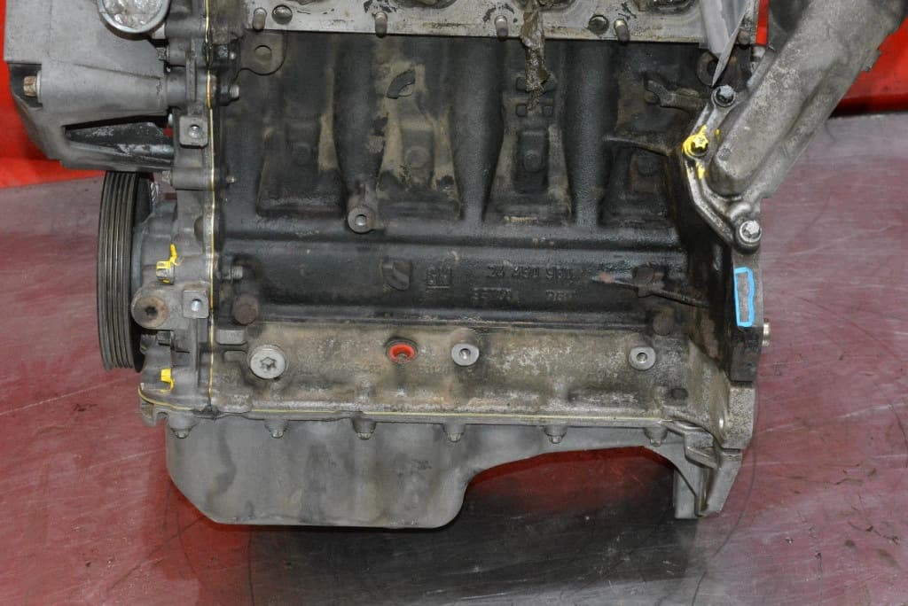 Moteur Z 14 XEP — vue 4