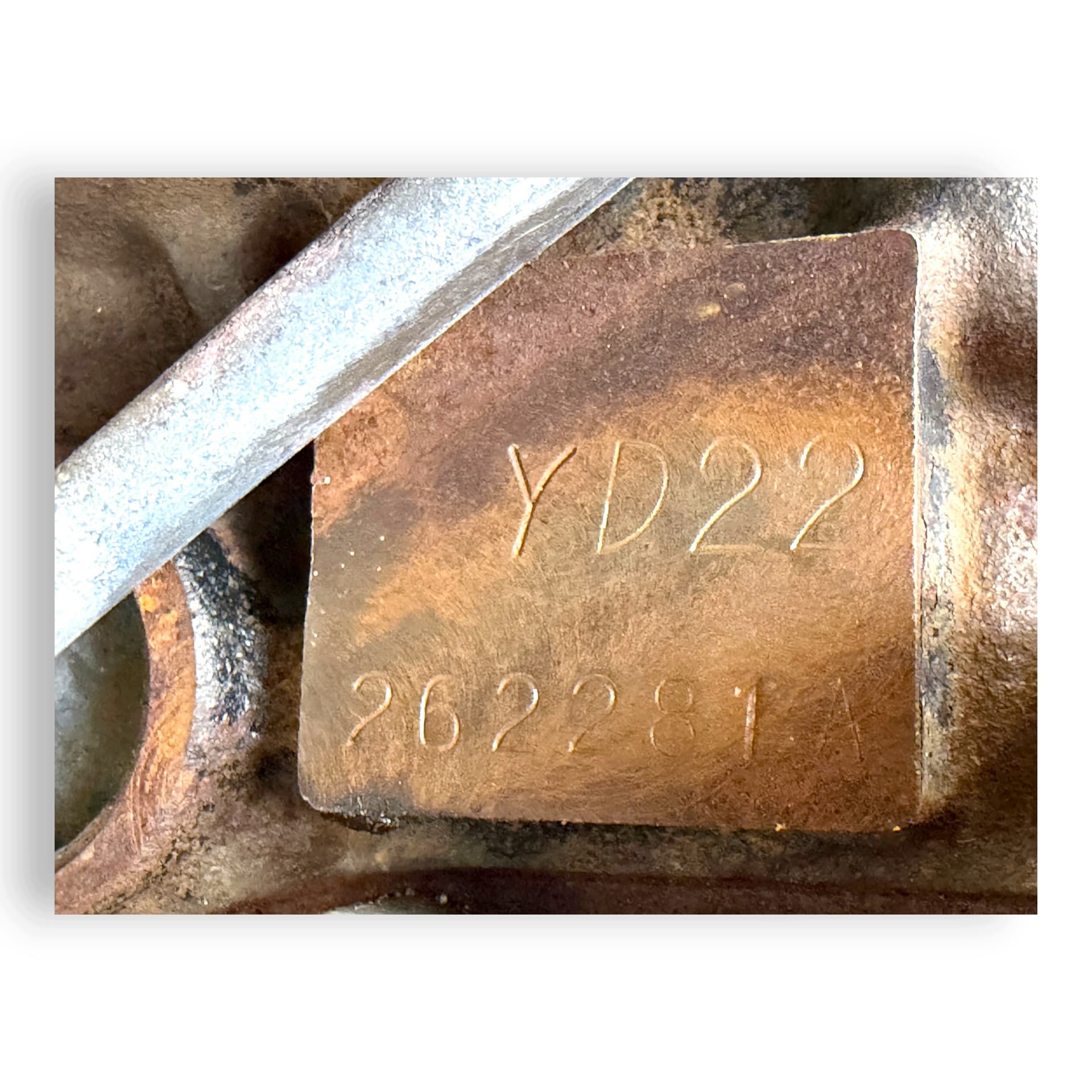 Moteur YD22DDTi — vue 2