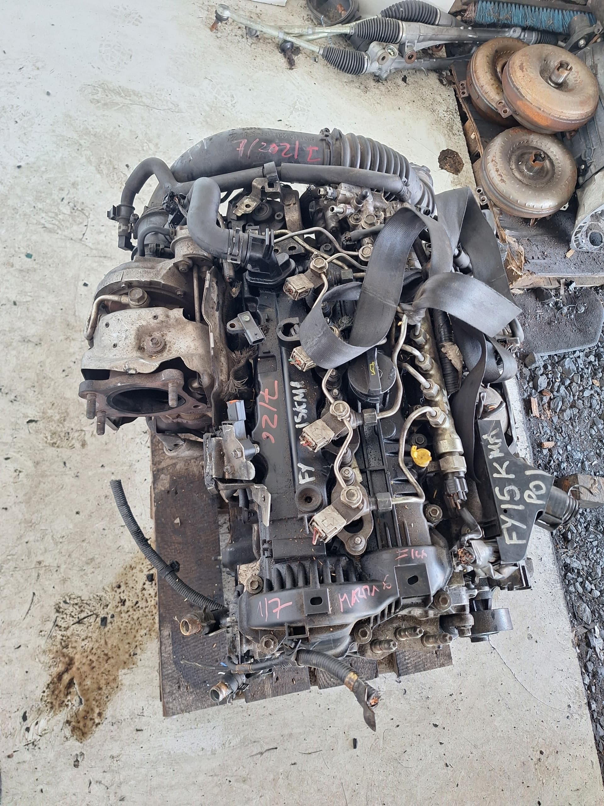 Moteur SHY4 — vue 3