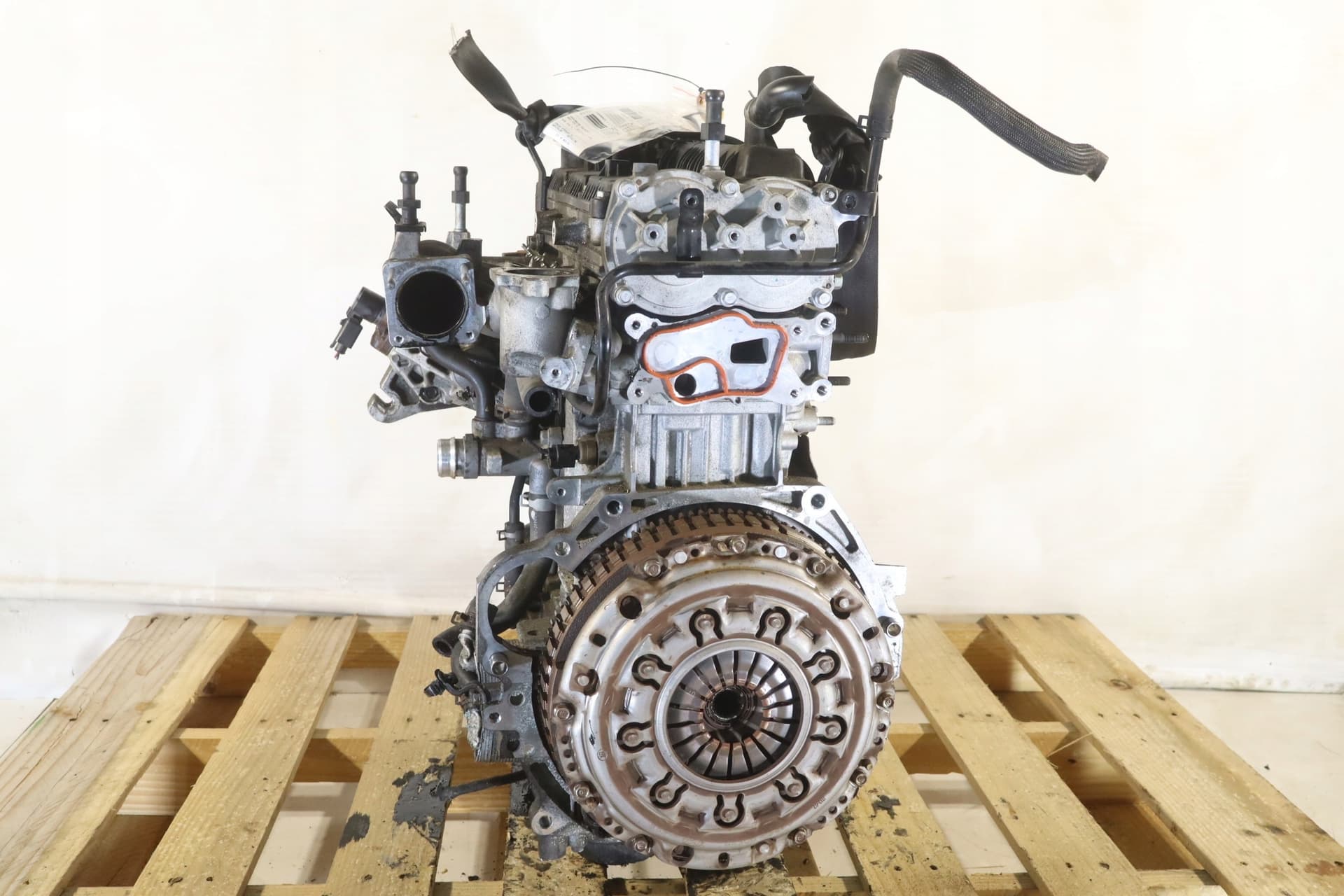 Moteur D4FE — vue 4