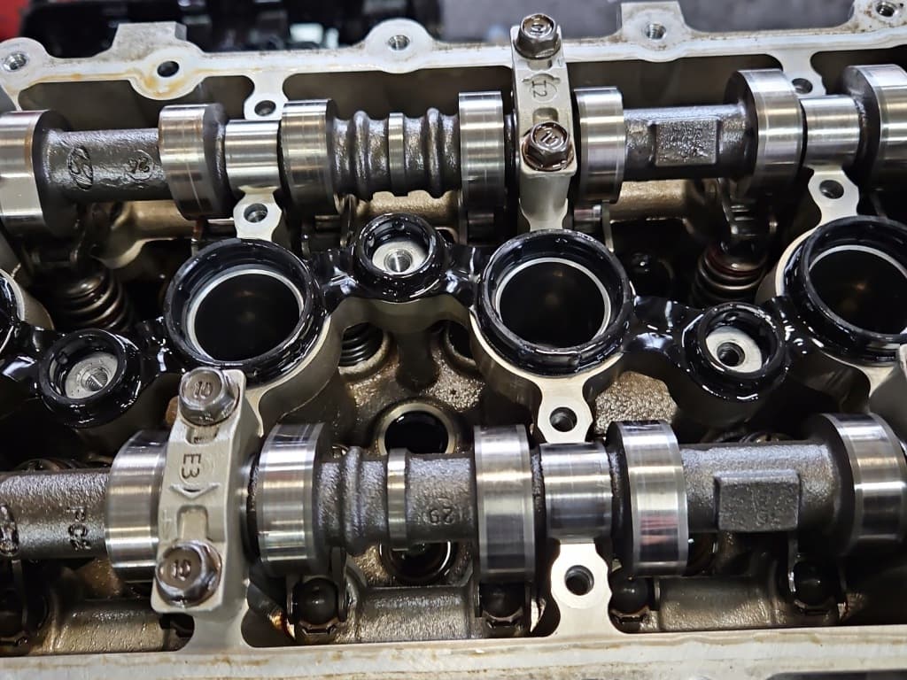 Moteur G4LF — vue 3