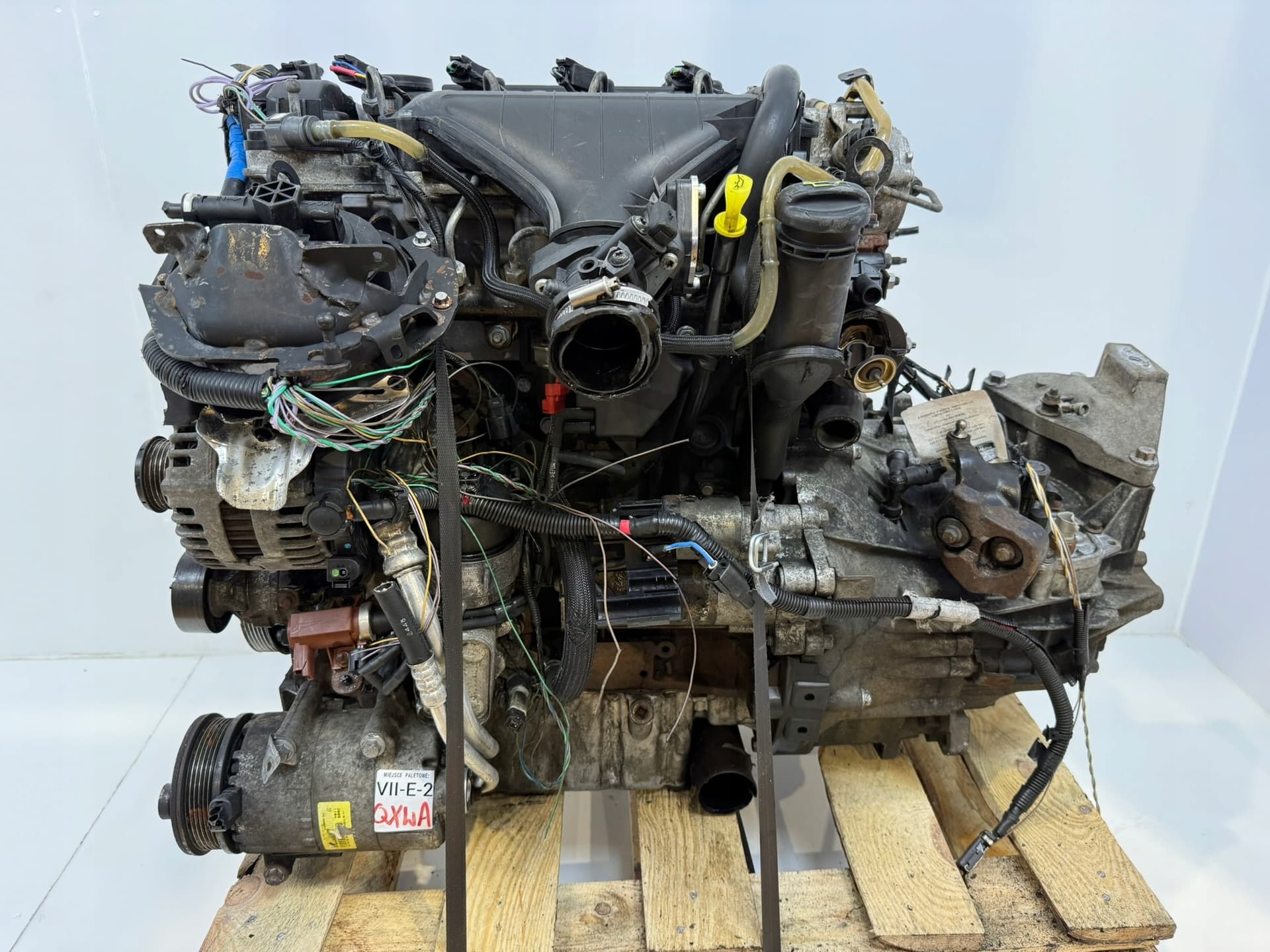 Moteur G6DB — vue 3