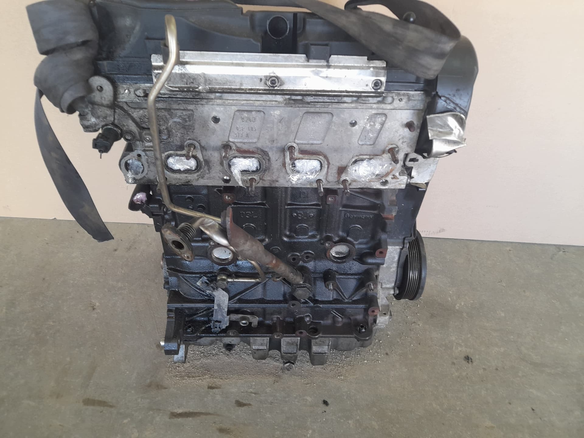Moteur CAYE — vue 3