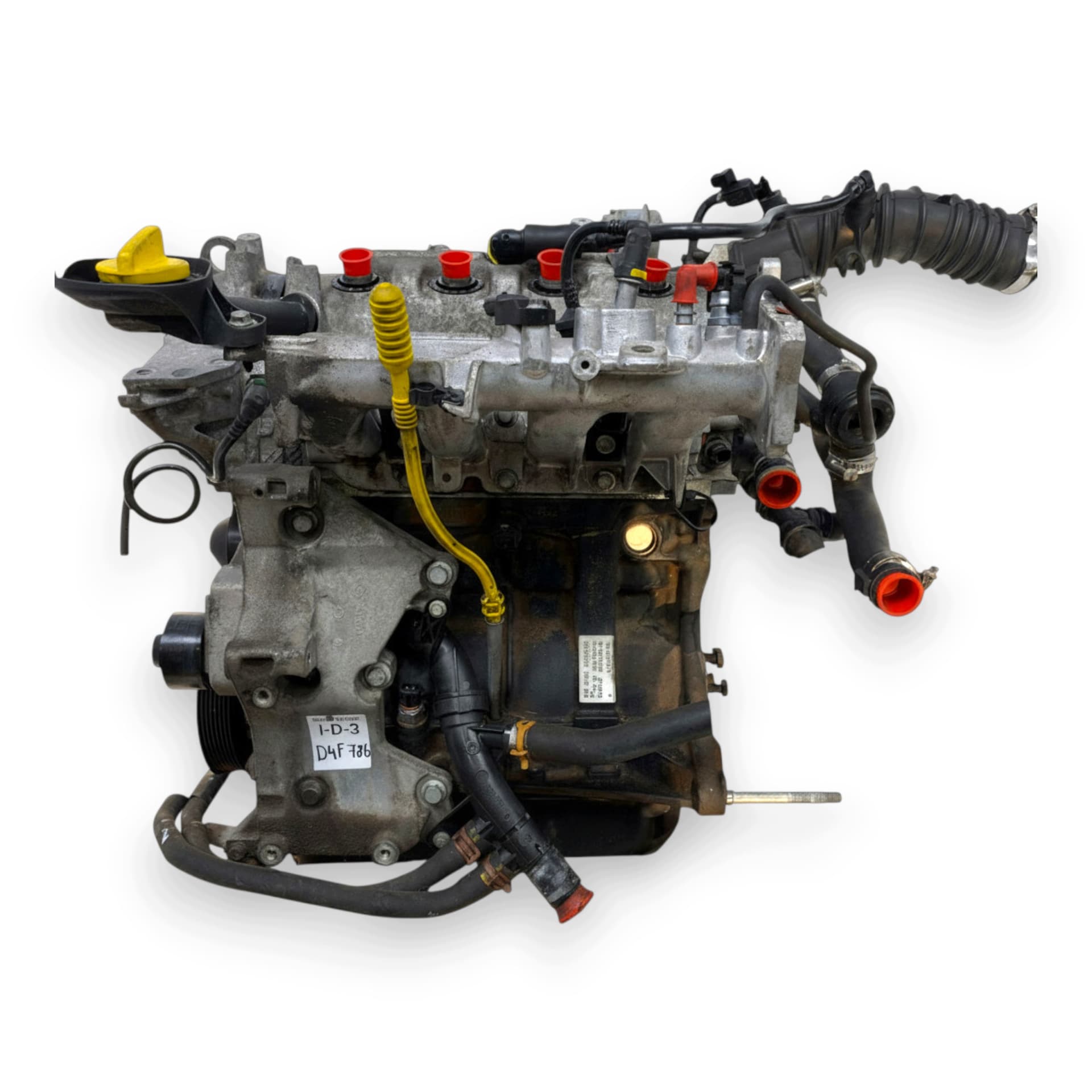 Moteur D4F 786 — vue 3