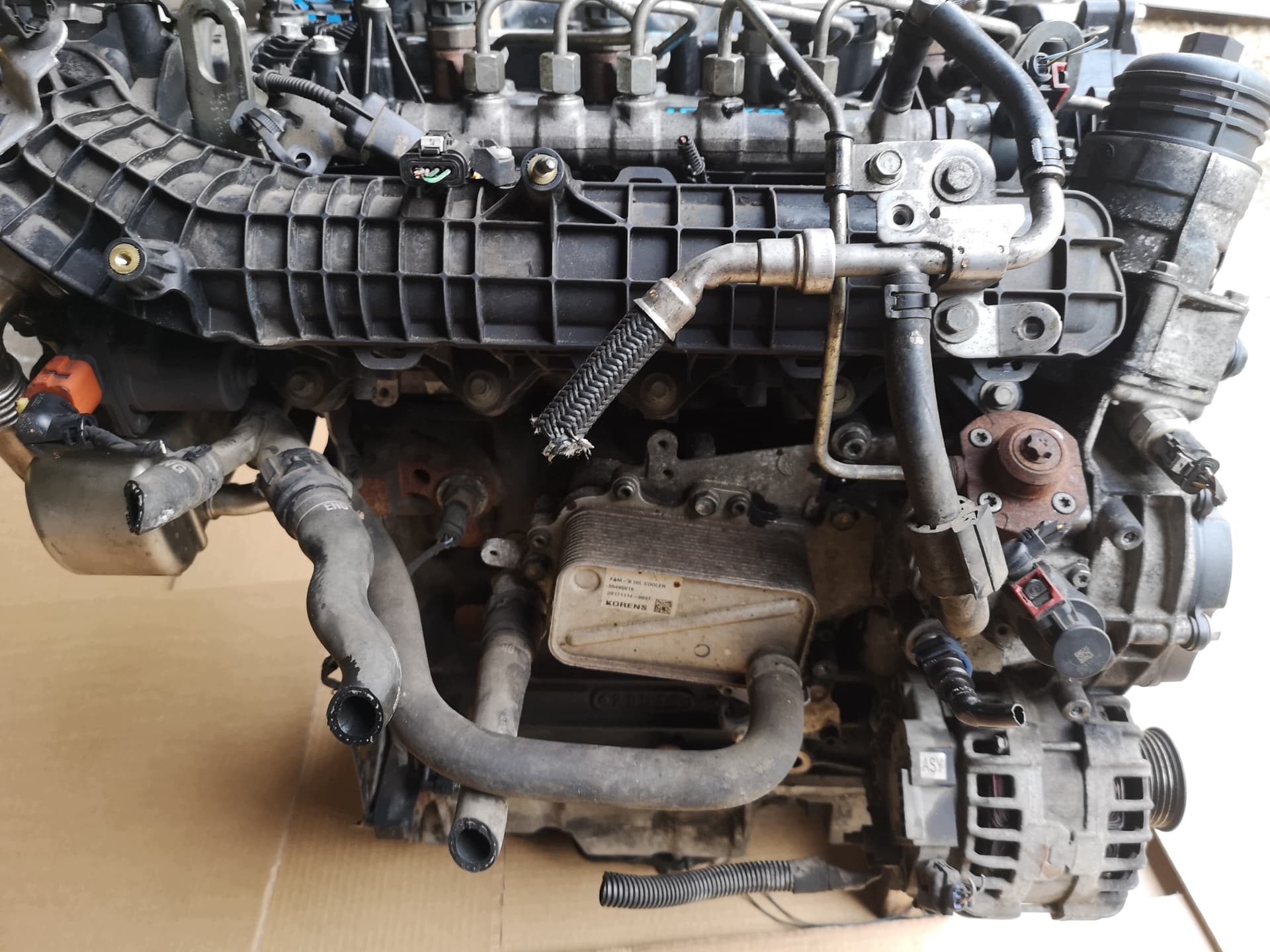 Moteur B 20 DTH — vue 7