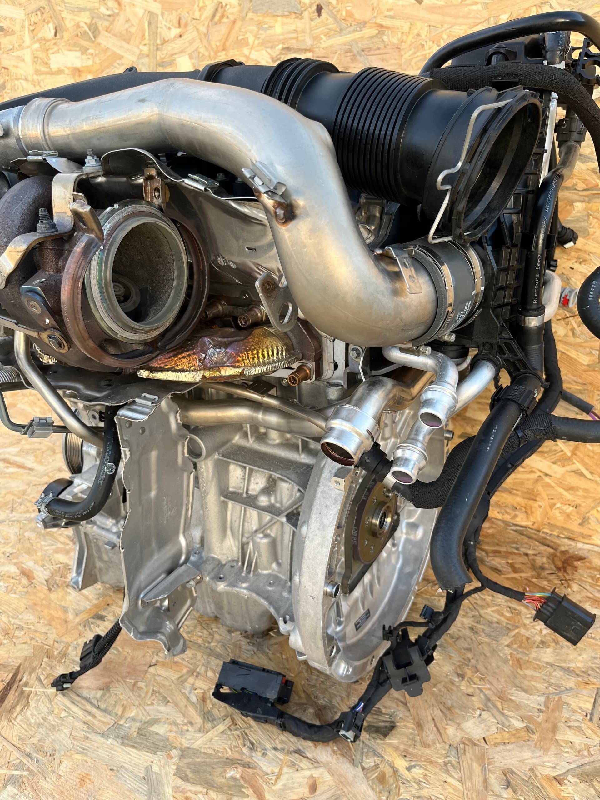 Moteur M 139.980 — vue 13