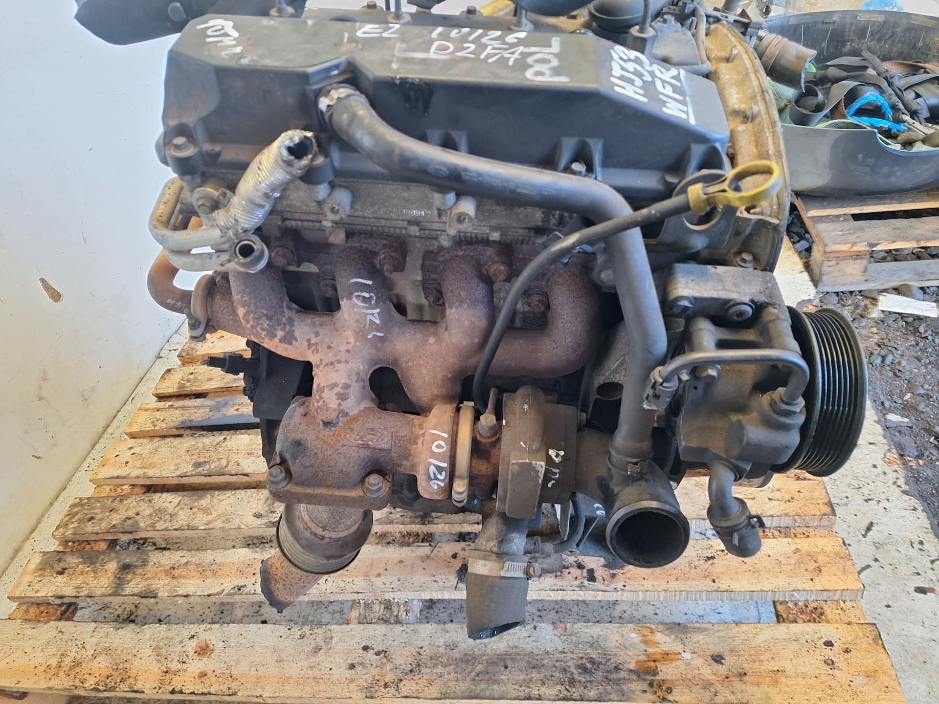 Moteur D2FA — vue 5