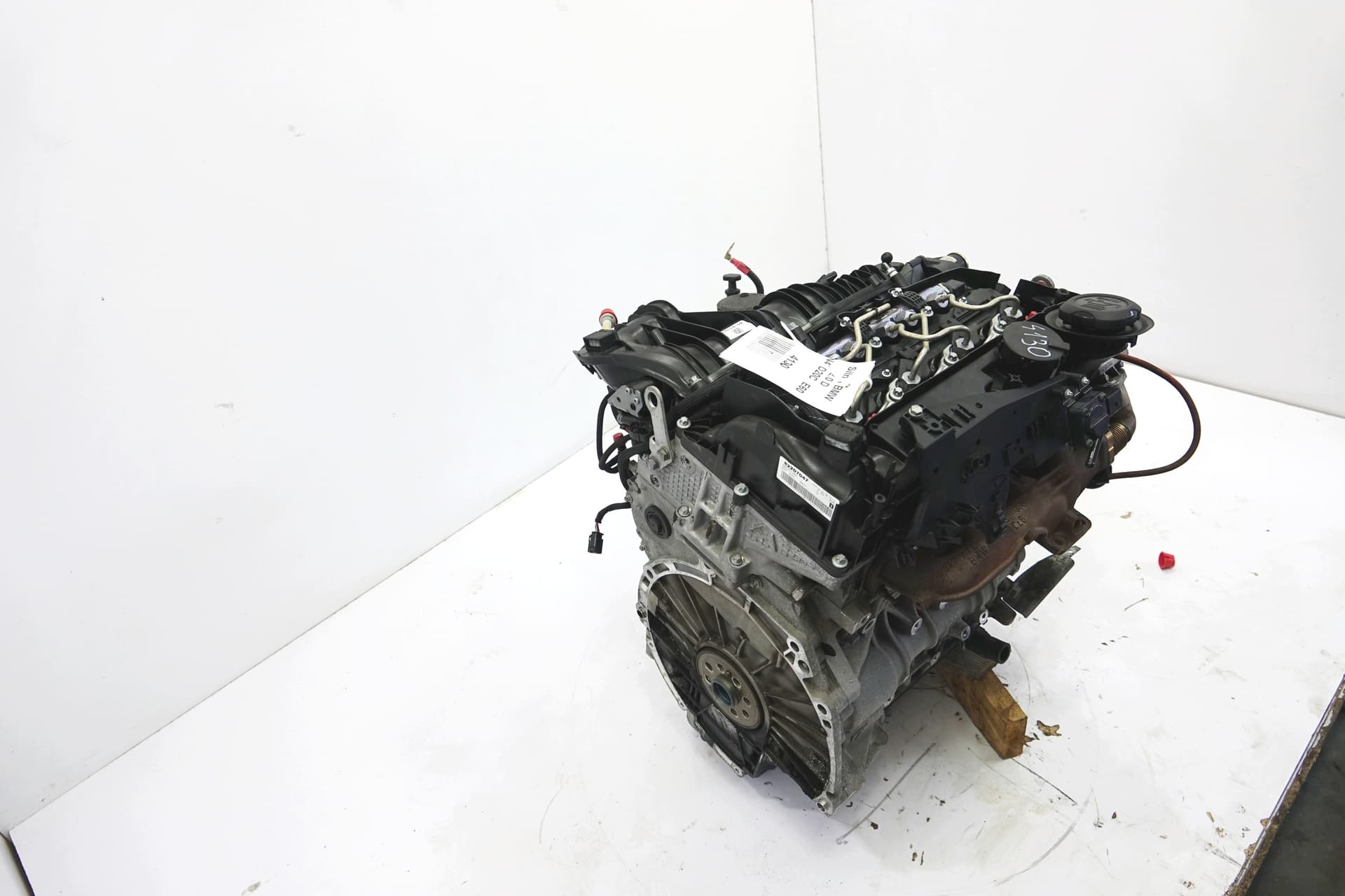 Moteur N47 D20 C — vue 3