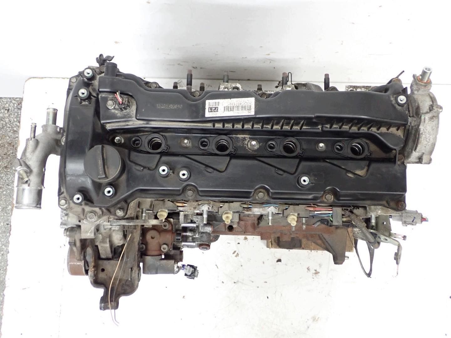 Moteur 2GD-FTV — vue 3