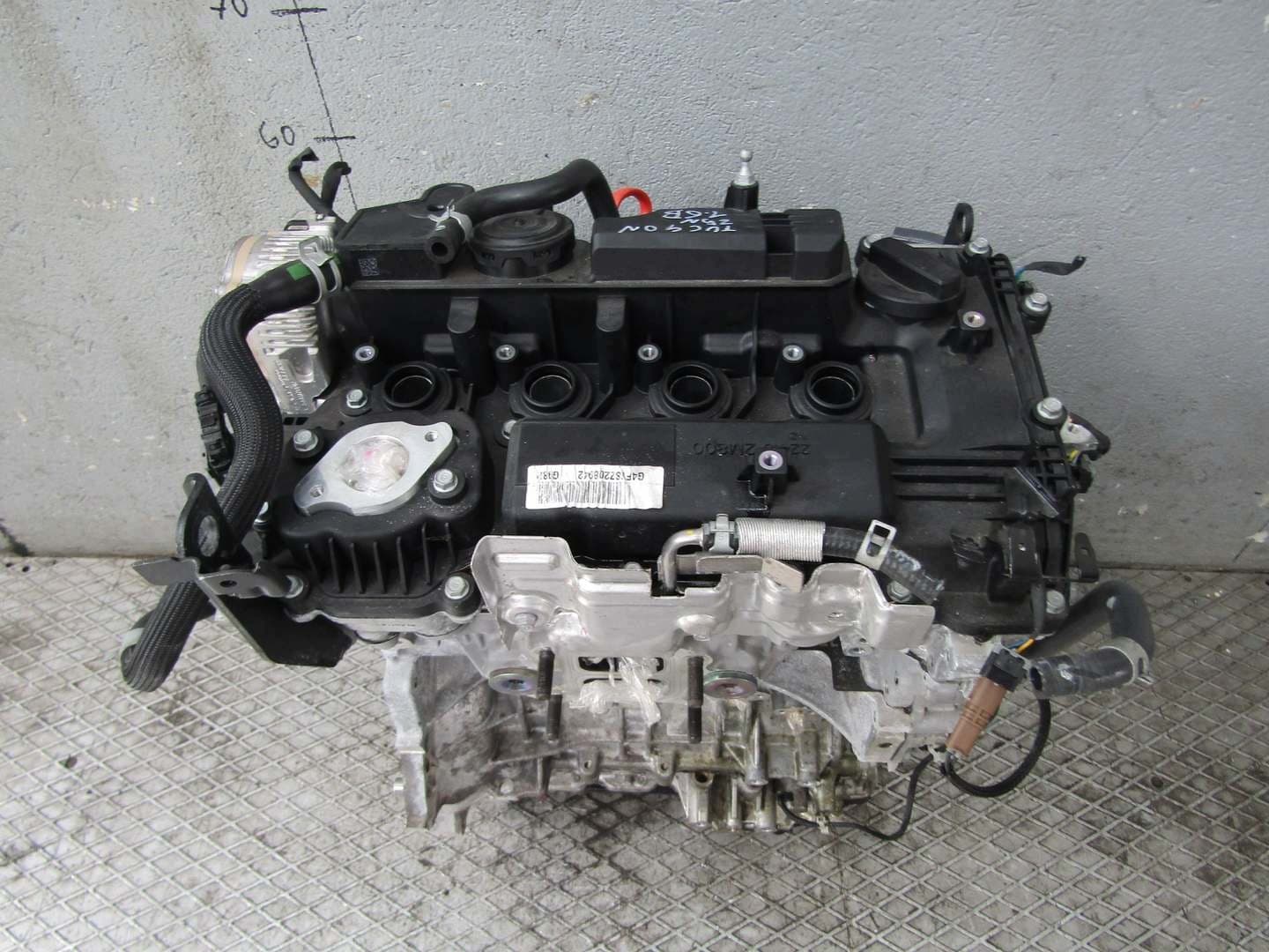 Moteur G4FT — vue 3