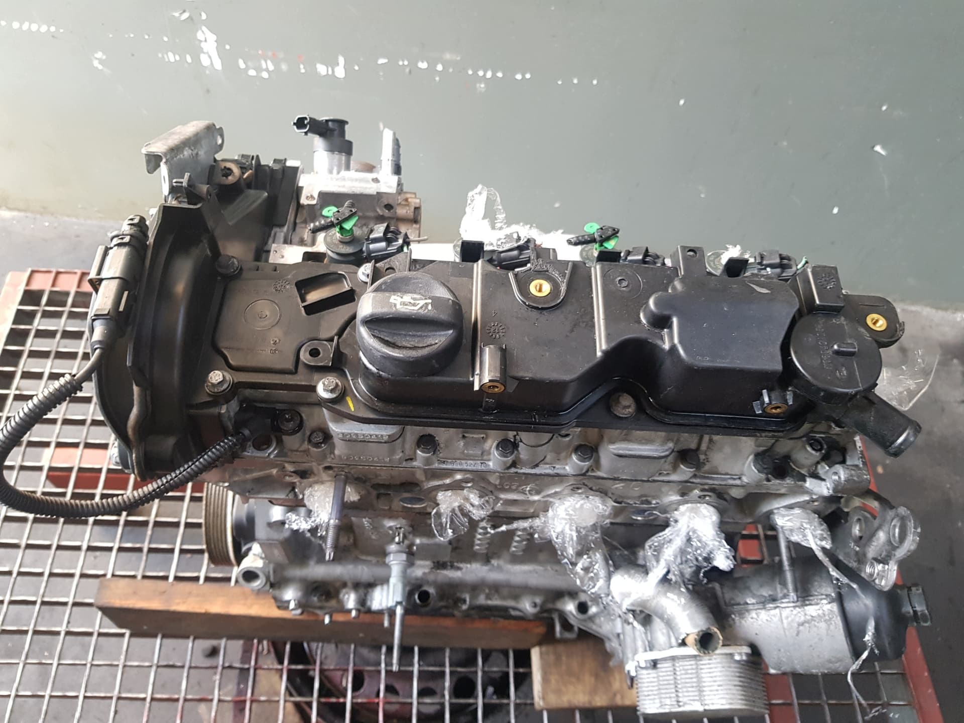 Moteur 8HP (DV4C) — vue 6