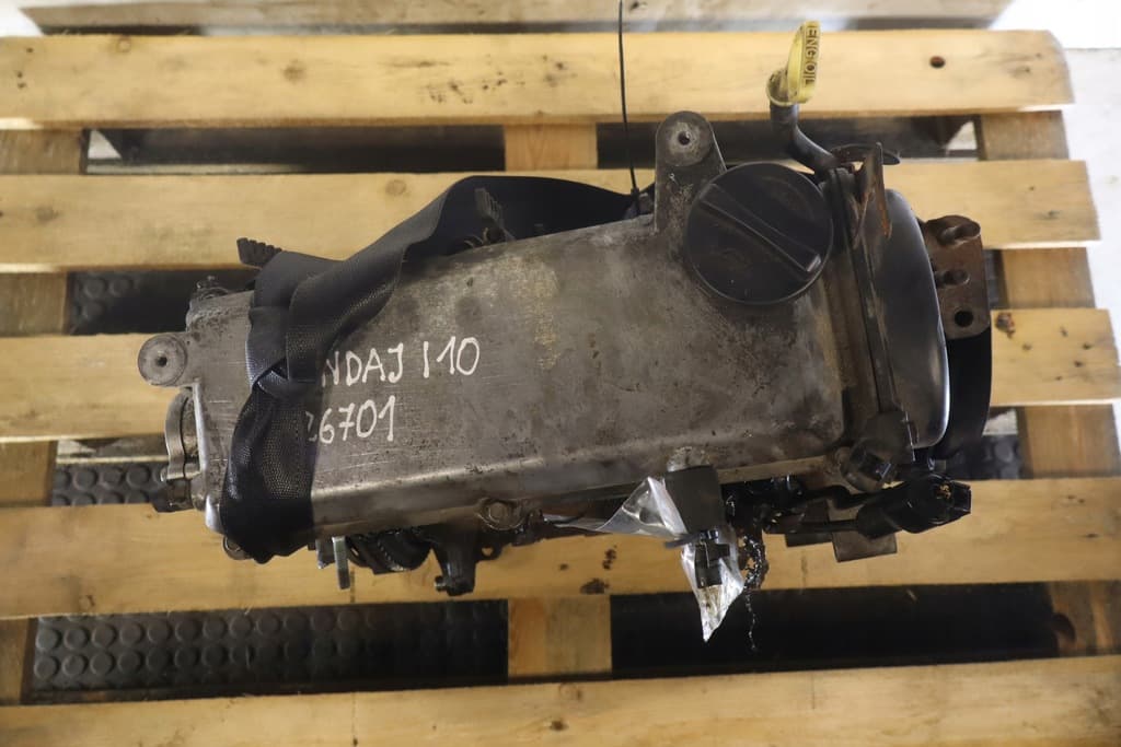 Moteur G4HG — vue 4