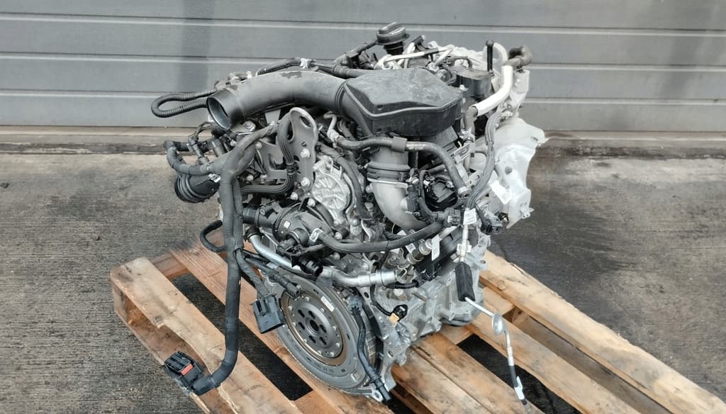 Moteur M 139.980 — vue 4