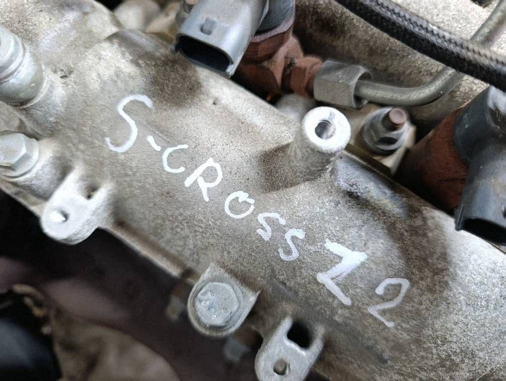 Moteur D16AA — vue 5
