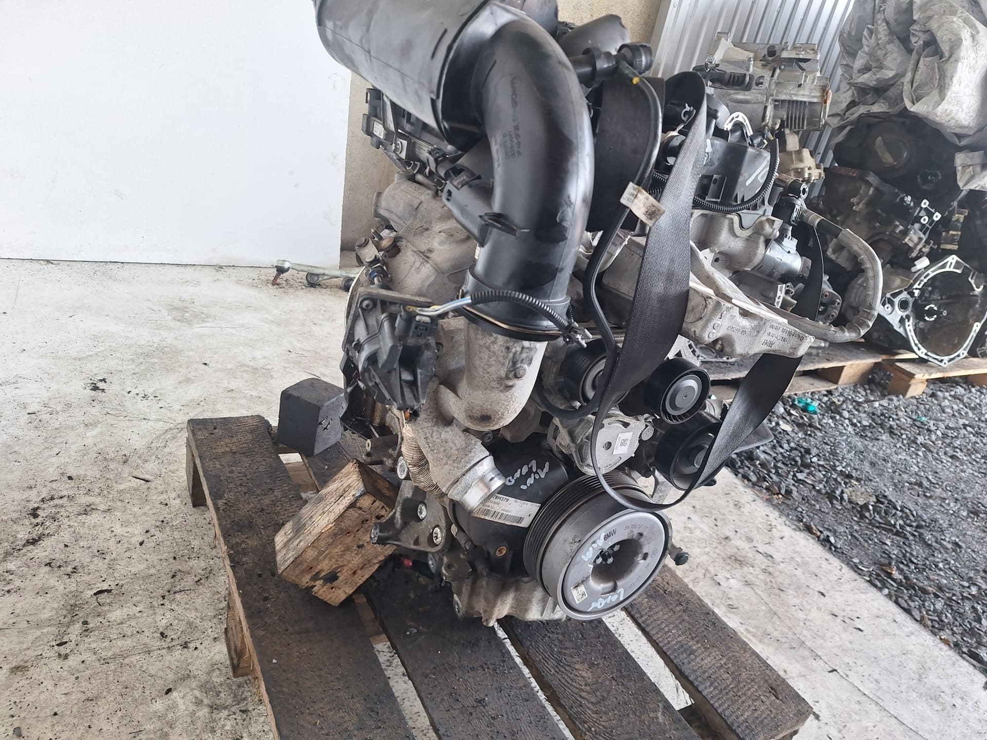 Moteur B38 A15 A — vue 4