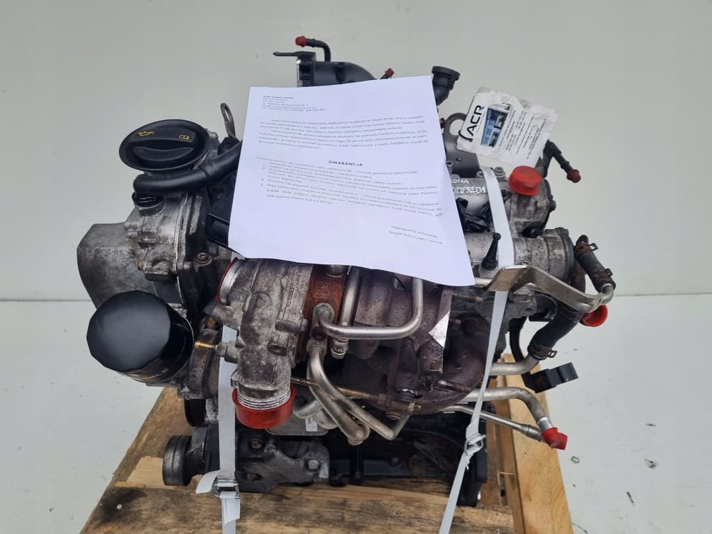 Moteur CAVF pour Volkswagen Touran 1.4 Petrol