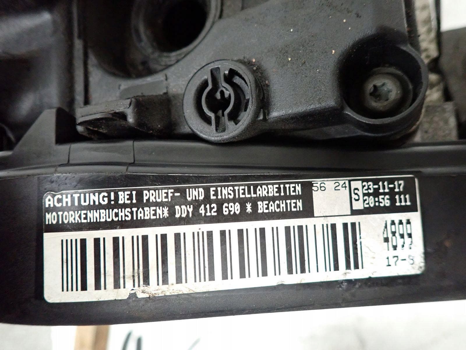 Moteur DDYA — vue 9