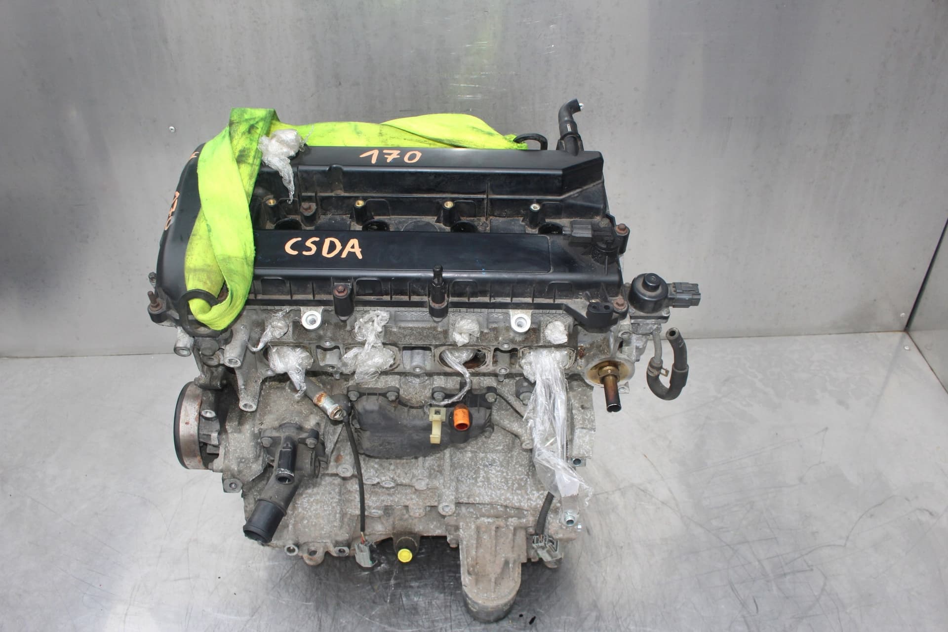Moteur CSDA — vue 5