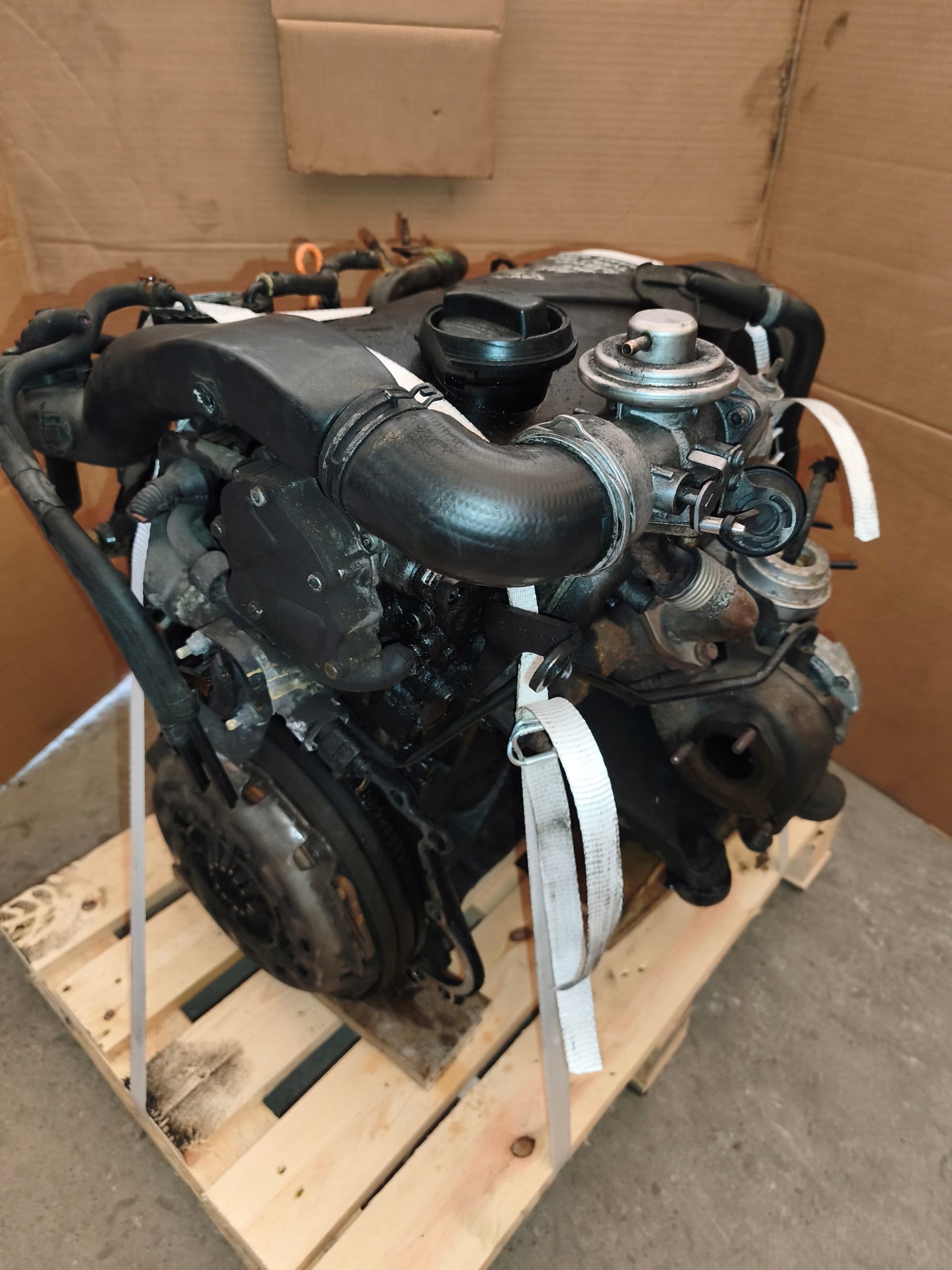 Moteur AVF — vue 6