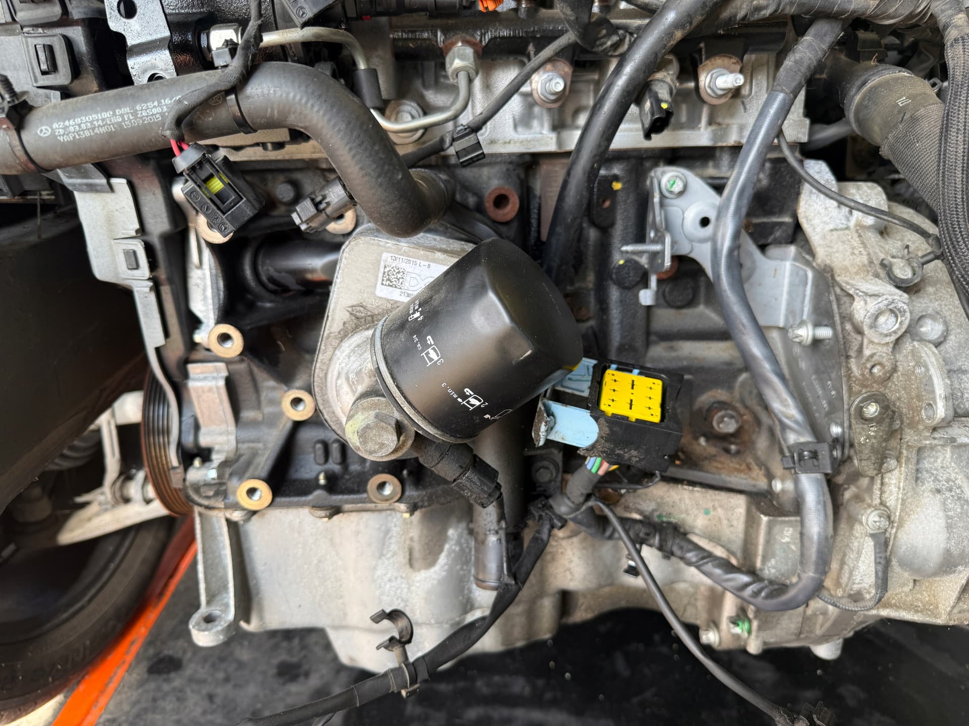 Moteur K9K 480 — vue 4