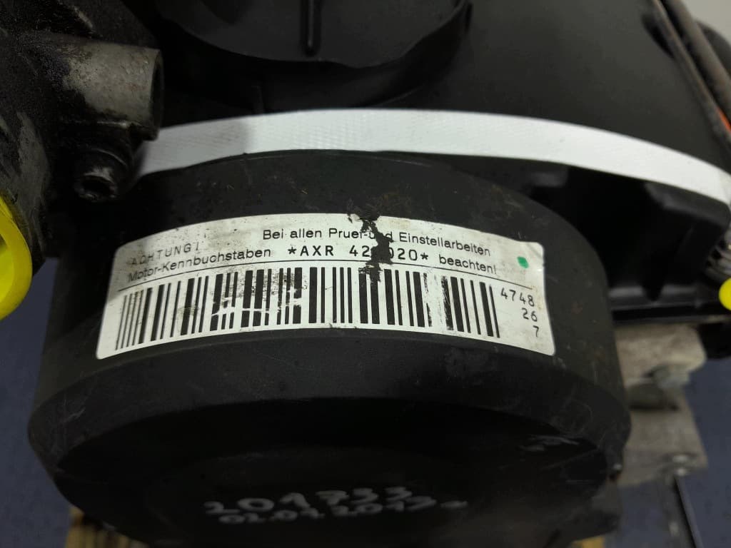 Moteur AXR — vue 5