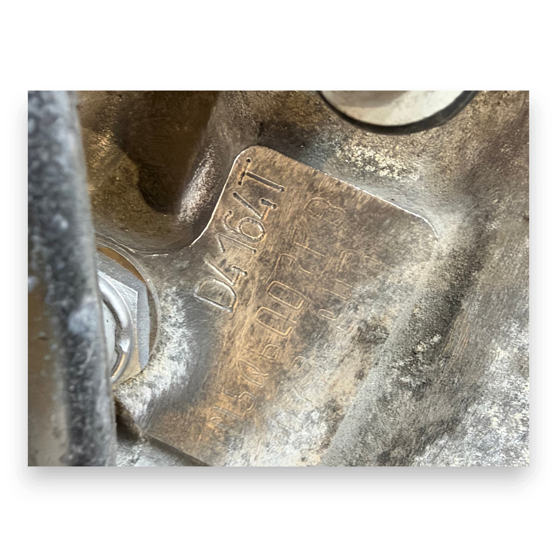 Moteur D 4164 T — vue 2